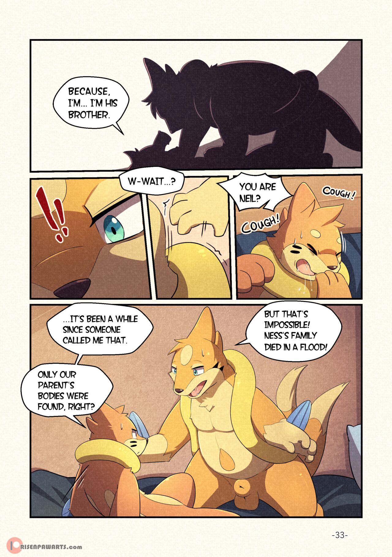 [RisenPaw] The Fulll Moon Part 2 (Pokemon) image number 31