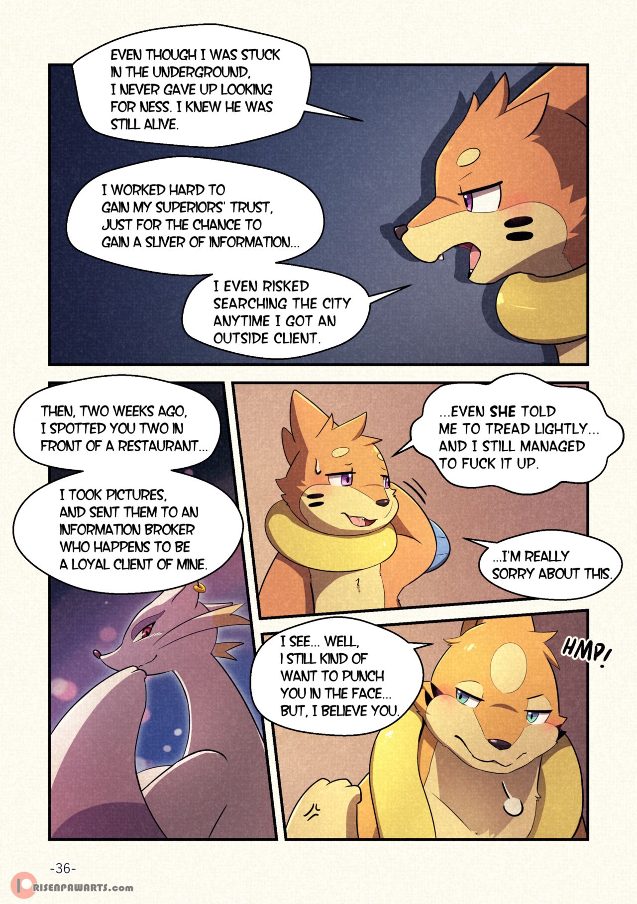 [RisenPaw] The Fulll Moon Part 2 (Pokemon) image number 34