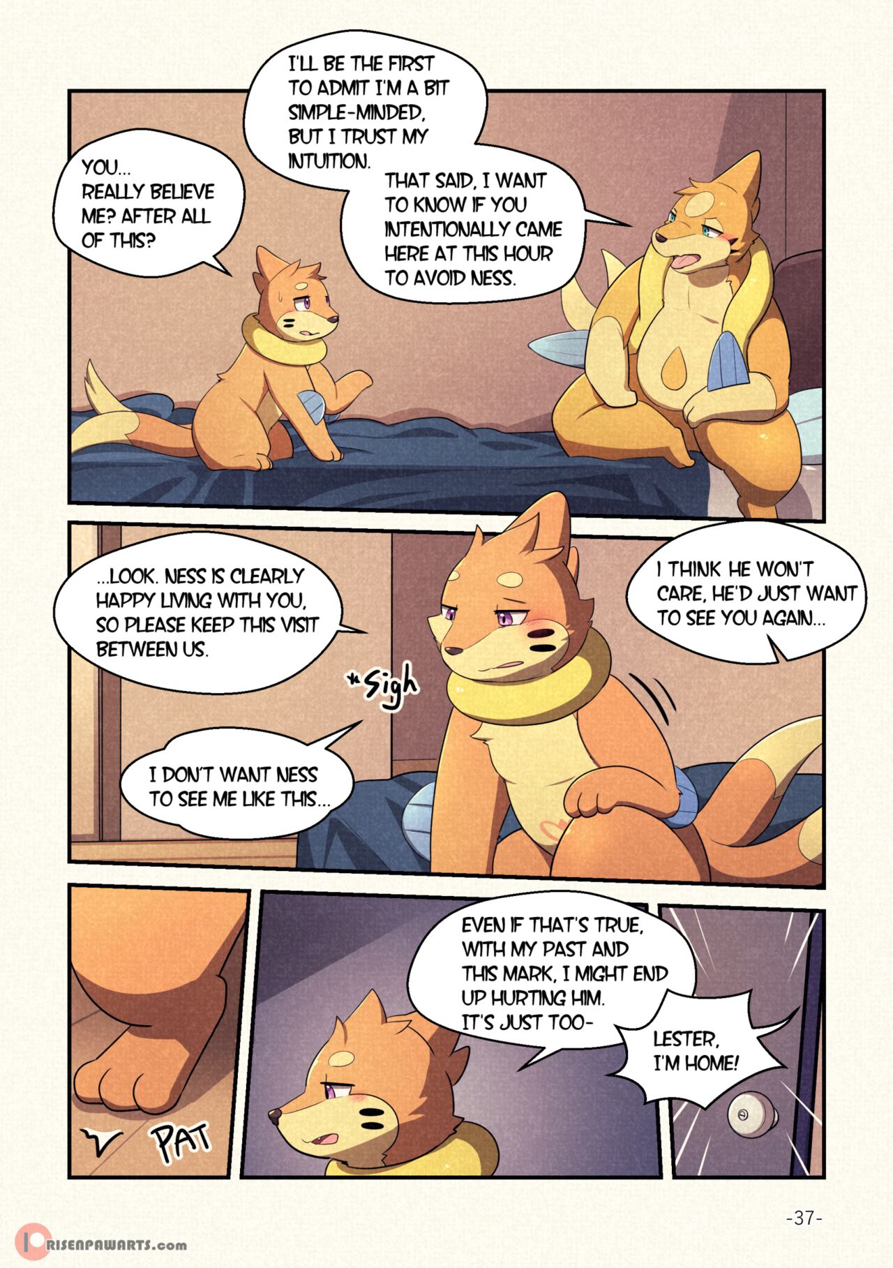 [RisenPaw] The Fulll Moon Part 2 (Pokemon) image number 35