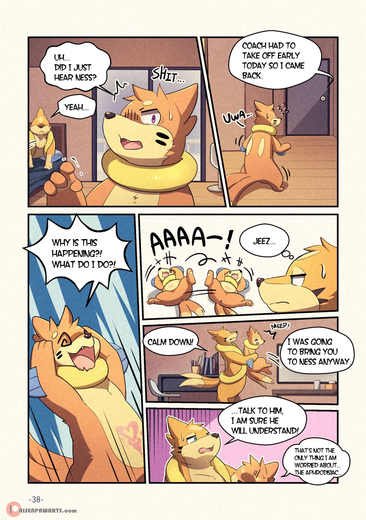 [RisenPaw] The Fulll Moon Part 2 (Pokemon) image number 36