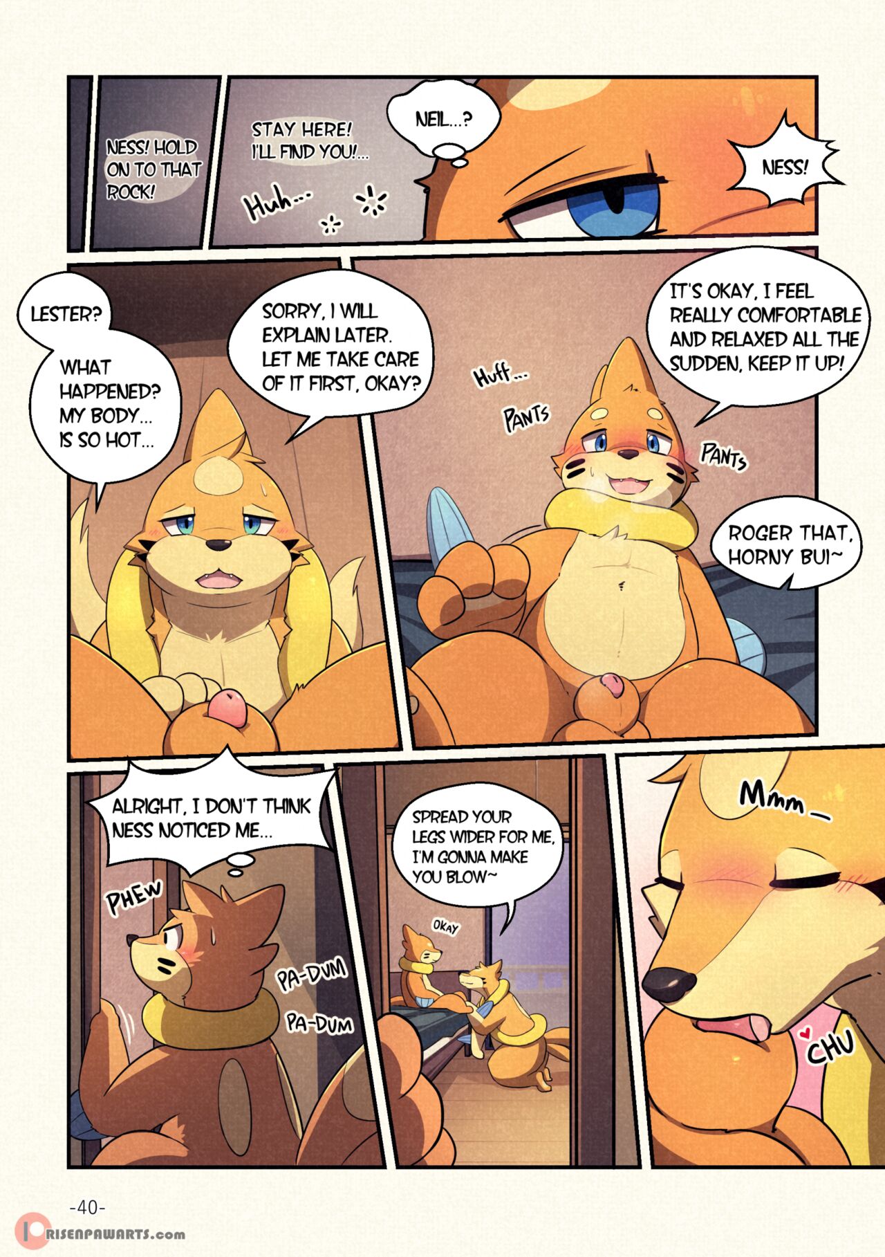 [RisenPaw] The Fulll Moon Part 2 (Pokemon) image number 38