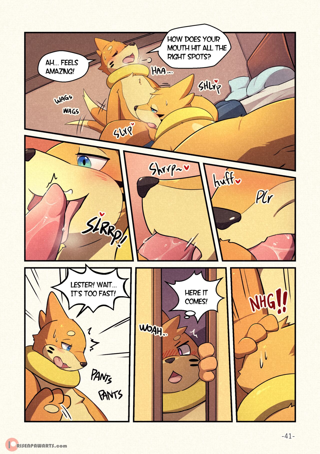 [RisenPaw] The Fulll Moon Part 2 (Pokemon) 39eme image