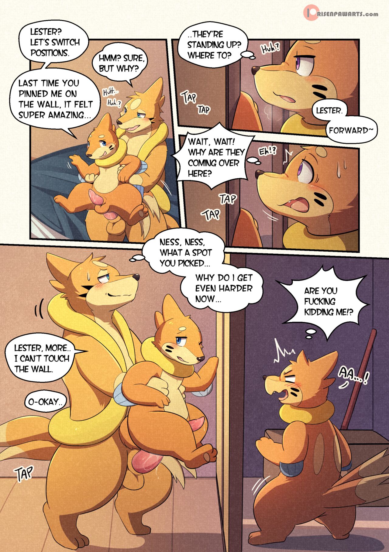 [RisenPaw] The Fulll Moon Part 2 (Pokemon) image number 44