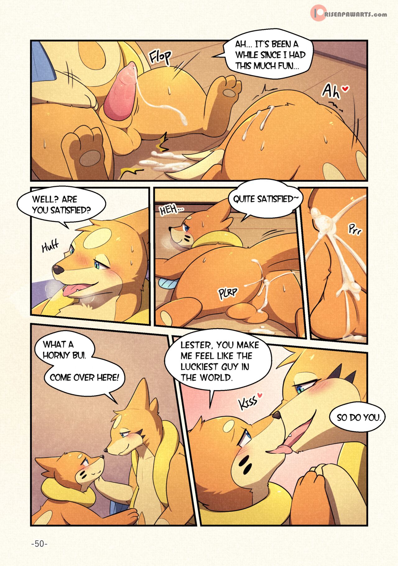 [RisenPaw] The Fulll Moon Part 2 (Pokemon) image number 48