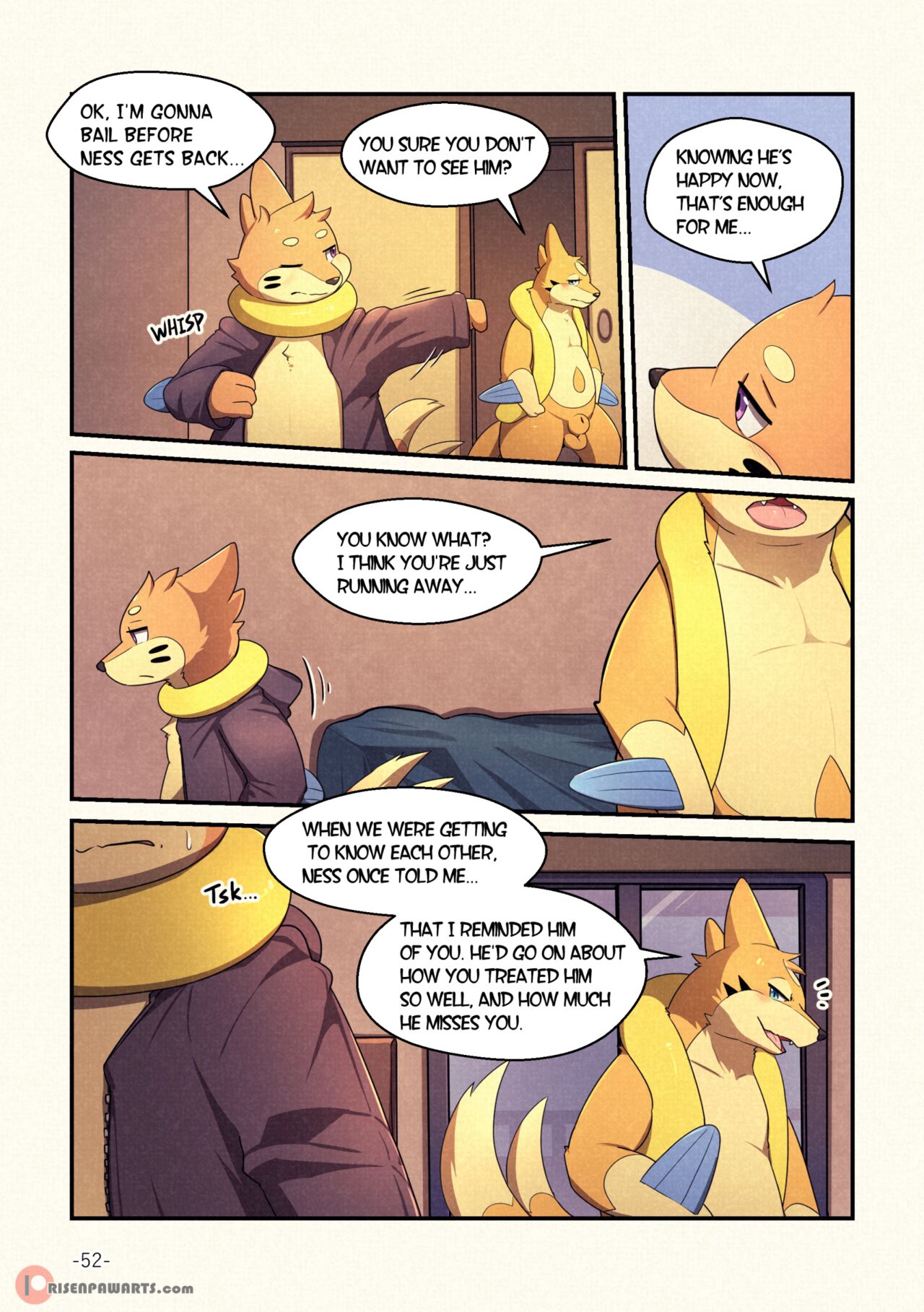 [RisenPaw] The Fulll Moon Part 2 (Pokemon) image number 50