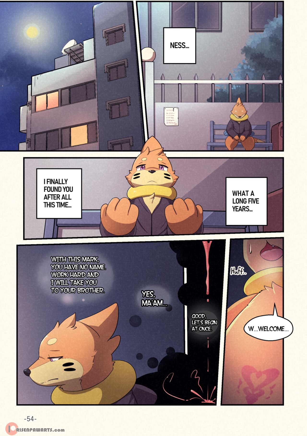 [RisenPaw] The Fulll Moon Part 2 (Pokemon) image number 52