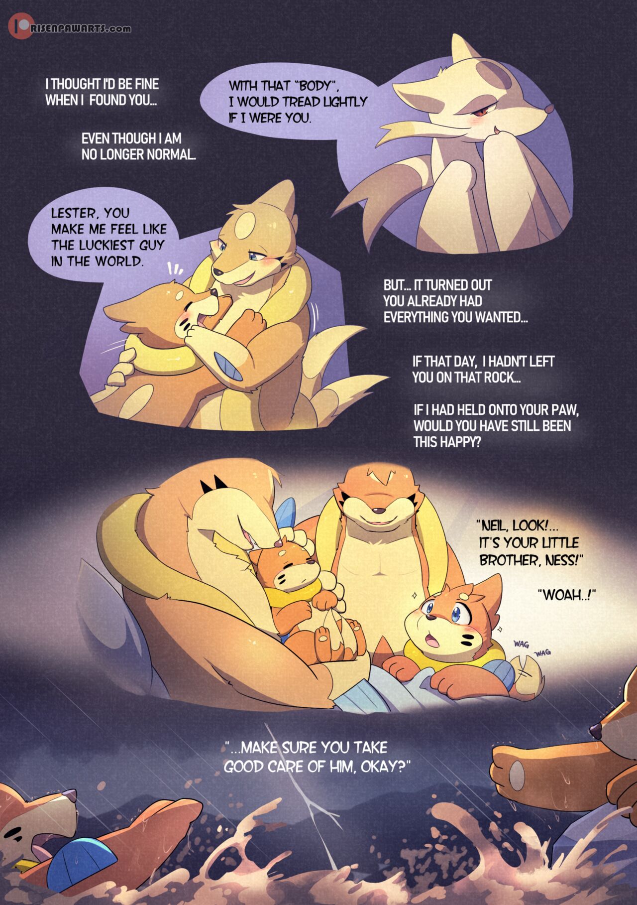 [RisenPaw] The Fulll Moon Part 2 (Pokemon) 54eme image