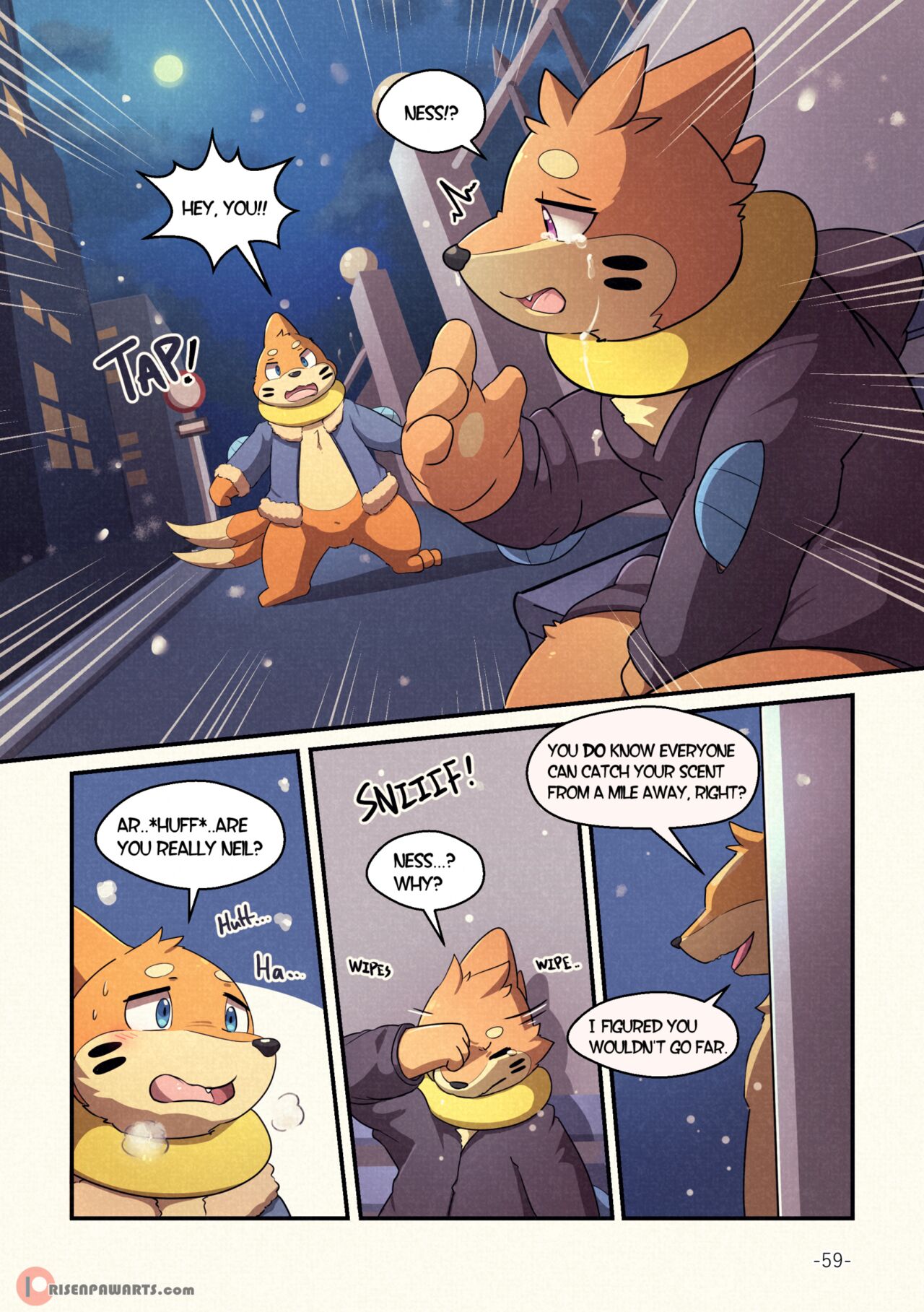 [RisenPaw] The Fulll Moon Part 2 (Pokemon) image number 57