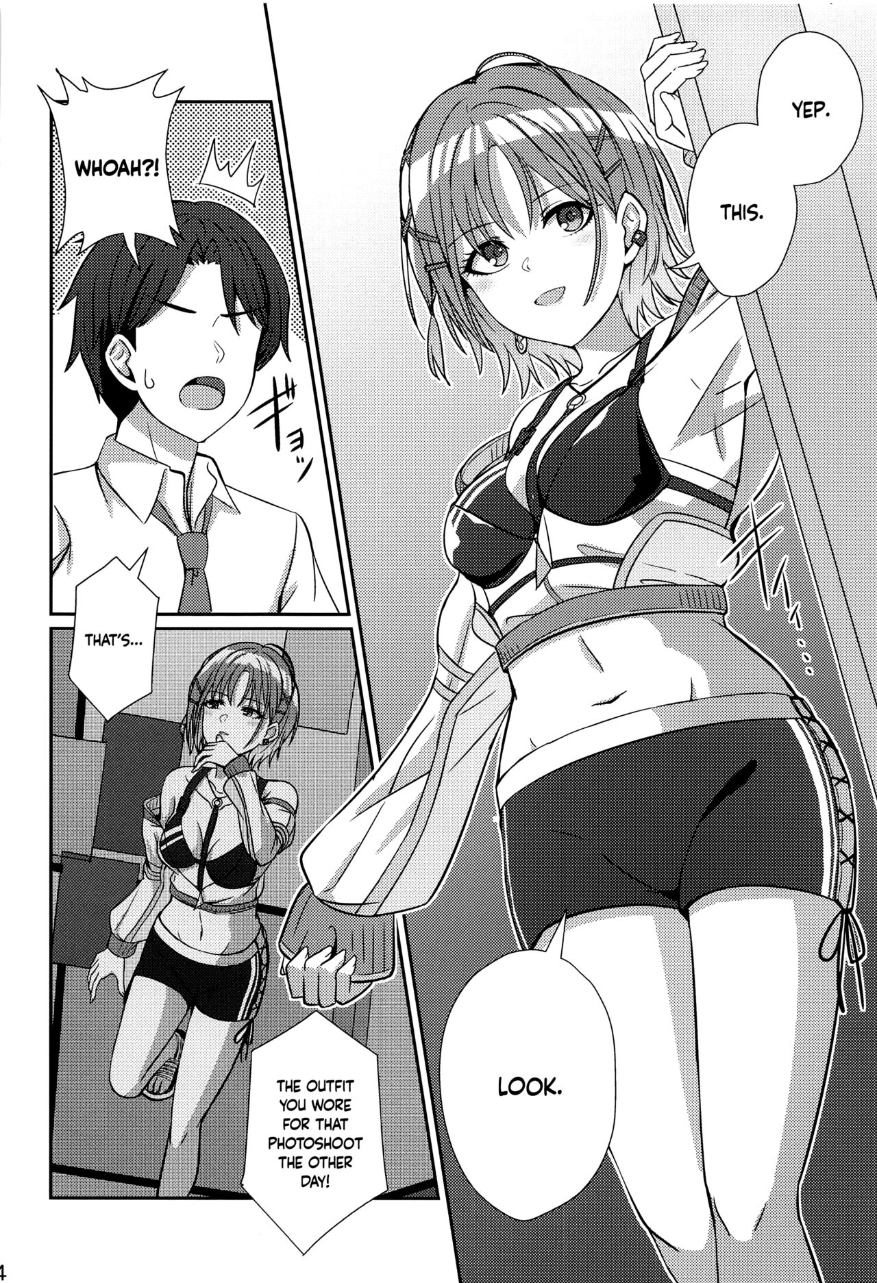 (C103) [L5EX (Kamelie)] Sukitooru Omoi | Toru's Clear Affection (THE iDOLM@STER: Shiny Colors) [English] [Douzo Lad Translations] 3eme image