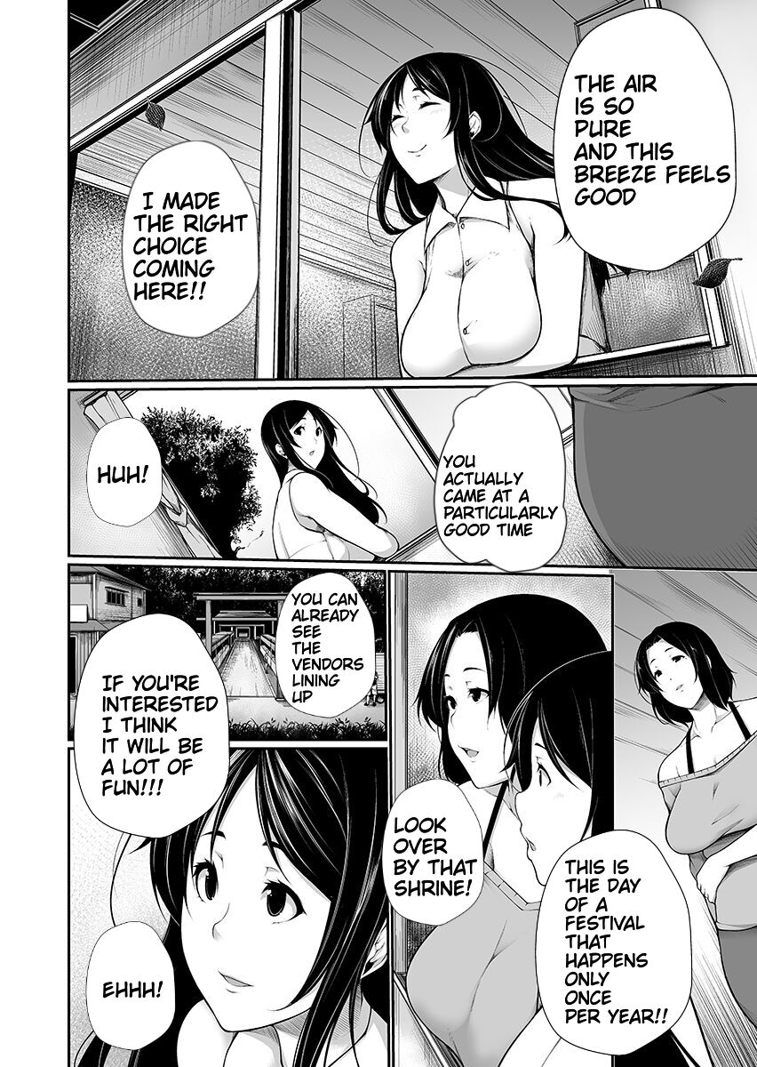 [Sakamata Nerimono] H e no Hurdle ga Hiku Sugiru Mura ~Joshidaisei ga Natsuyasumi ni Otozureta no wa Daretodemo Yacchau Mura Deshita~ Ch. 01  [English] 画像番号 6