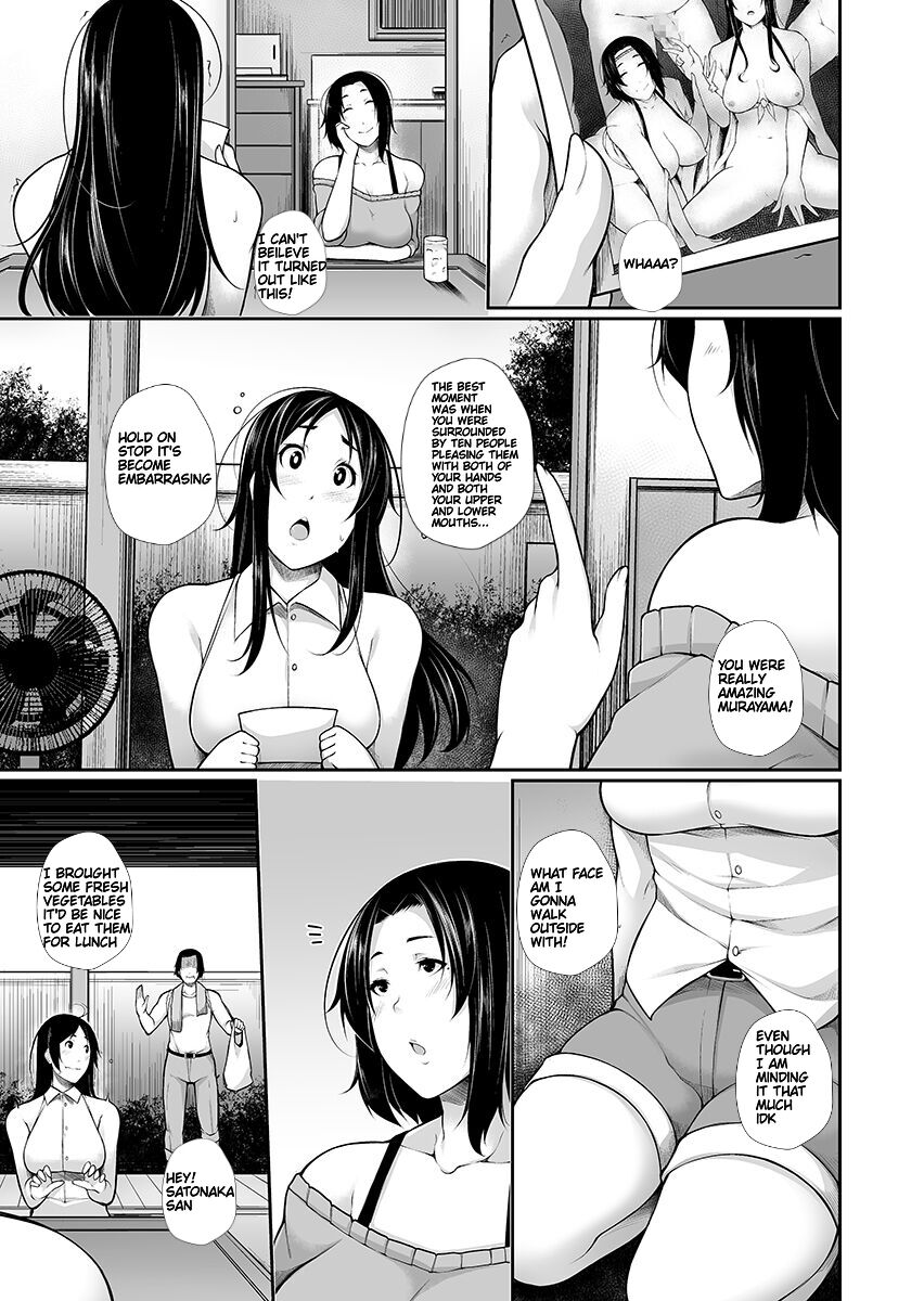 [Sakamata Nerimono] H e no Hurdle ga Hiku Sugiru Mura ~Joshidaisei ga Natsuyasumi ni Otozureta no wa Daretodemo Yacchau Mura Deshita~ Ch. 01  [English] 画像番号 33