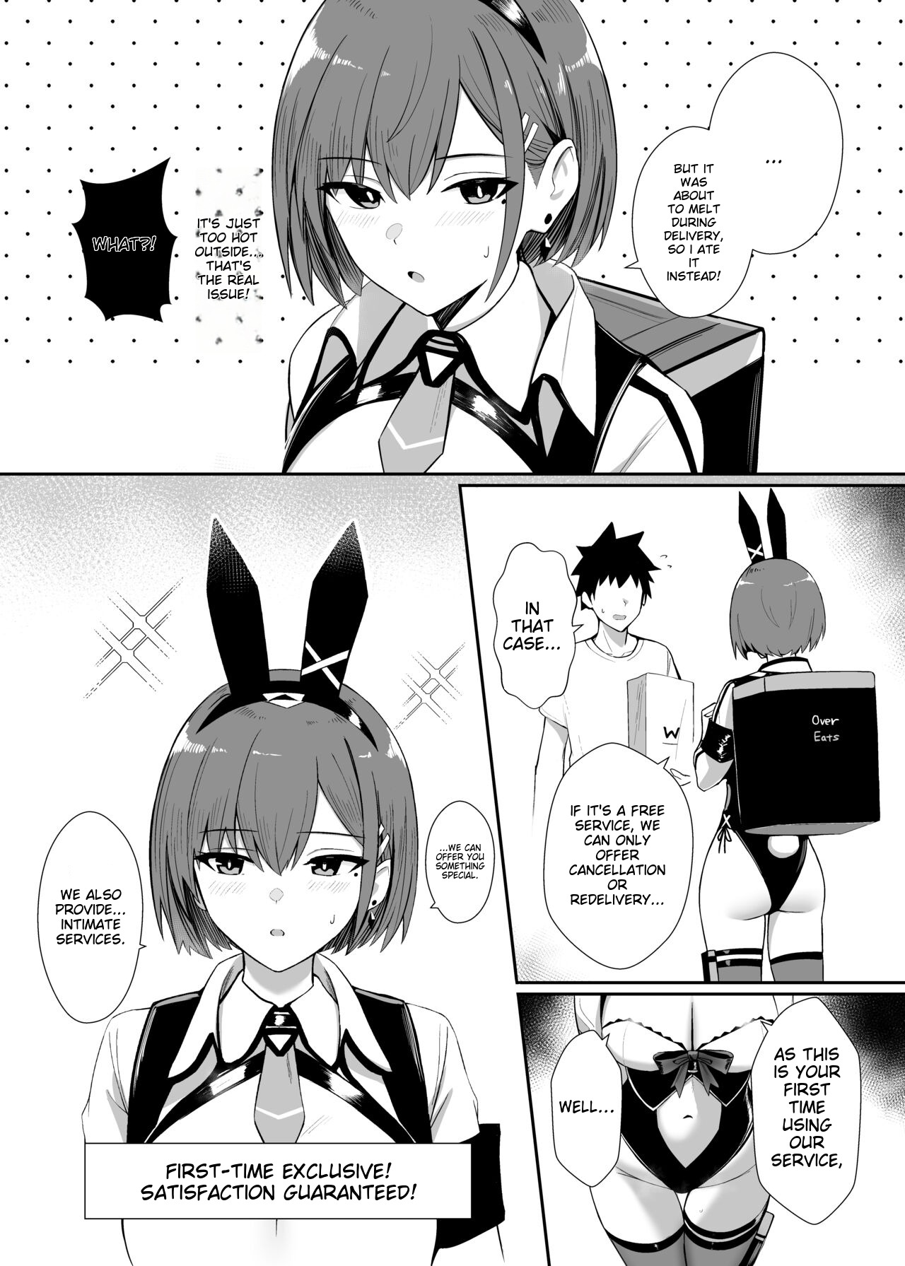 [HoneyRoad (Bee Doushi)] Haitatsu Bunny Girl to Service Ecchi 3 - Delivery Bunny Girl 3 [English] [Digital] image number 9