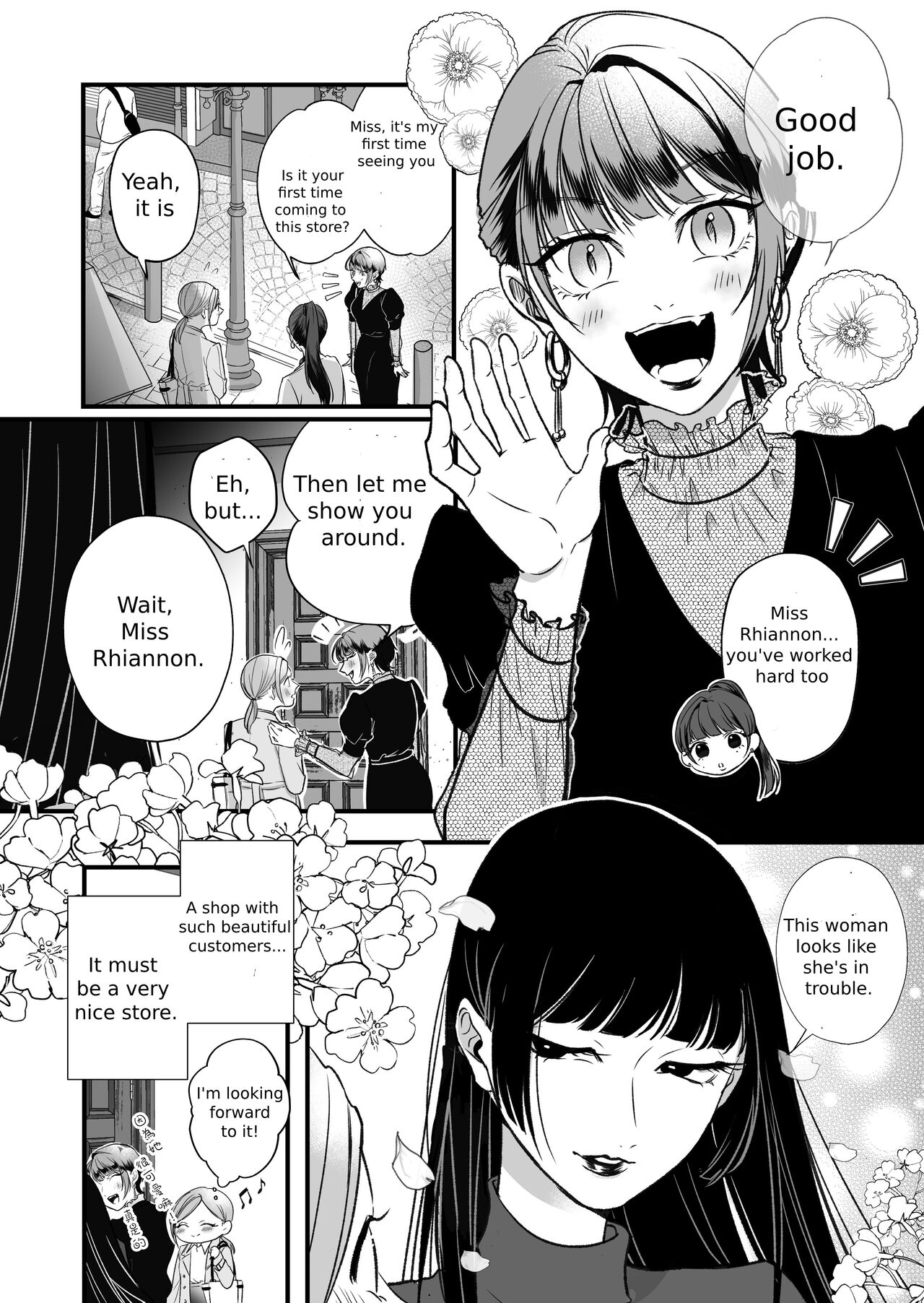 A story about a tired woman being beaten by an erotic woman.(ch 1-2) image number 5