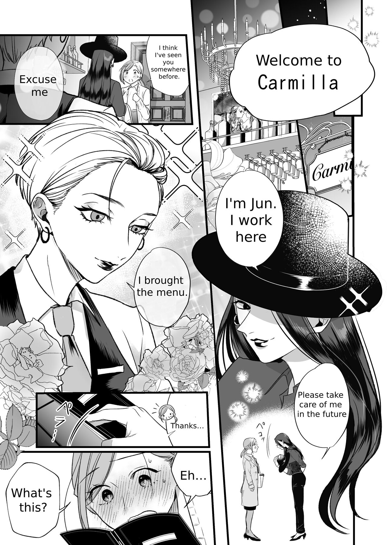 A story about a tired woman being beaten by an erotic woman.(ch 1-2) numero di immagine  6