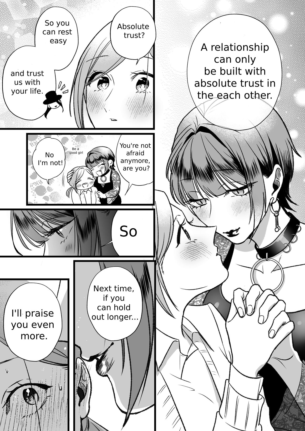 A story about a tired woman being beaten by an erotic woman.(ch 1-2) numero di immagine  14