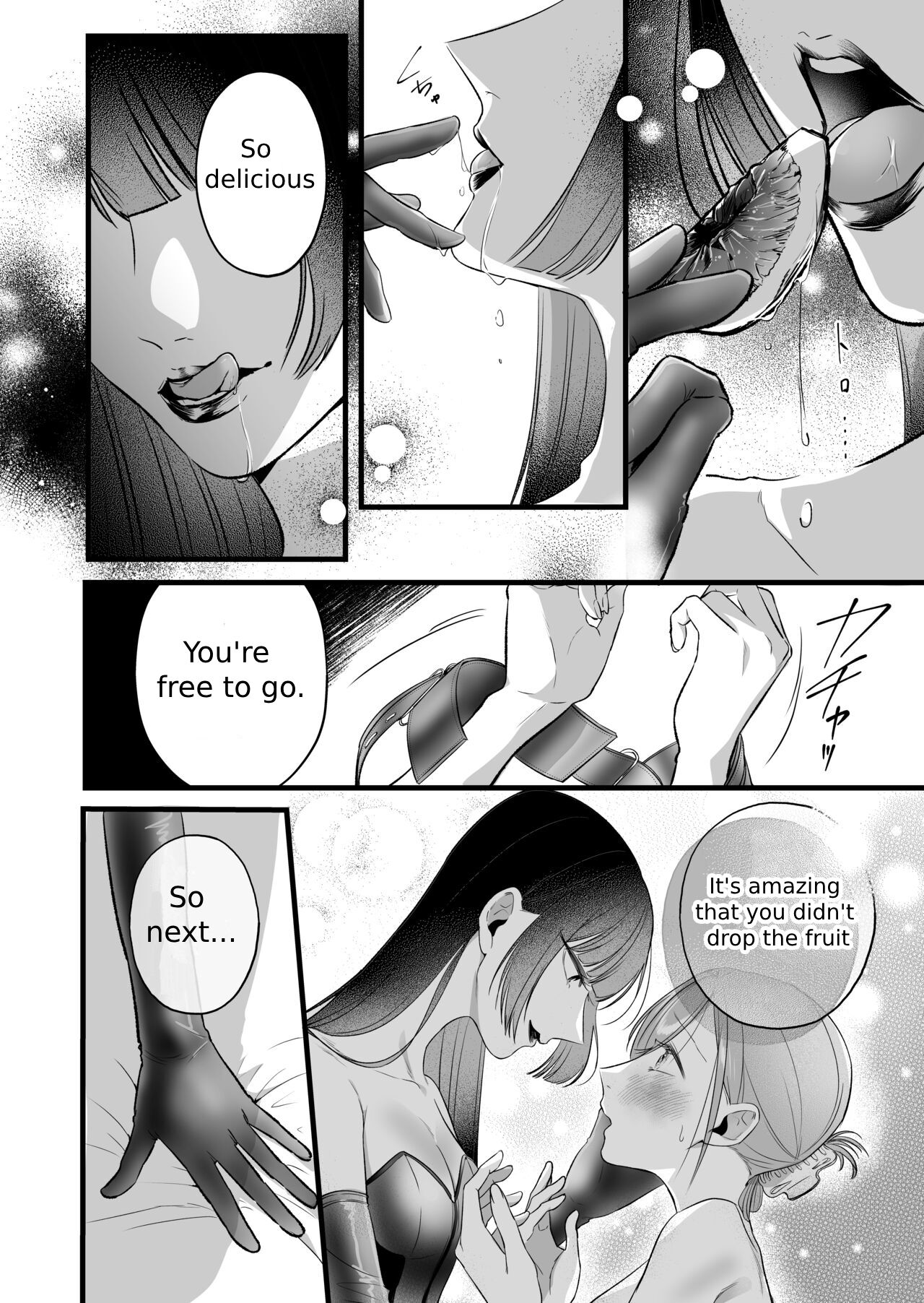 A story about a tired woman being beaten by an erotic woman.(ch 1-2) numero di immagine  29