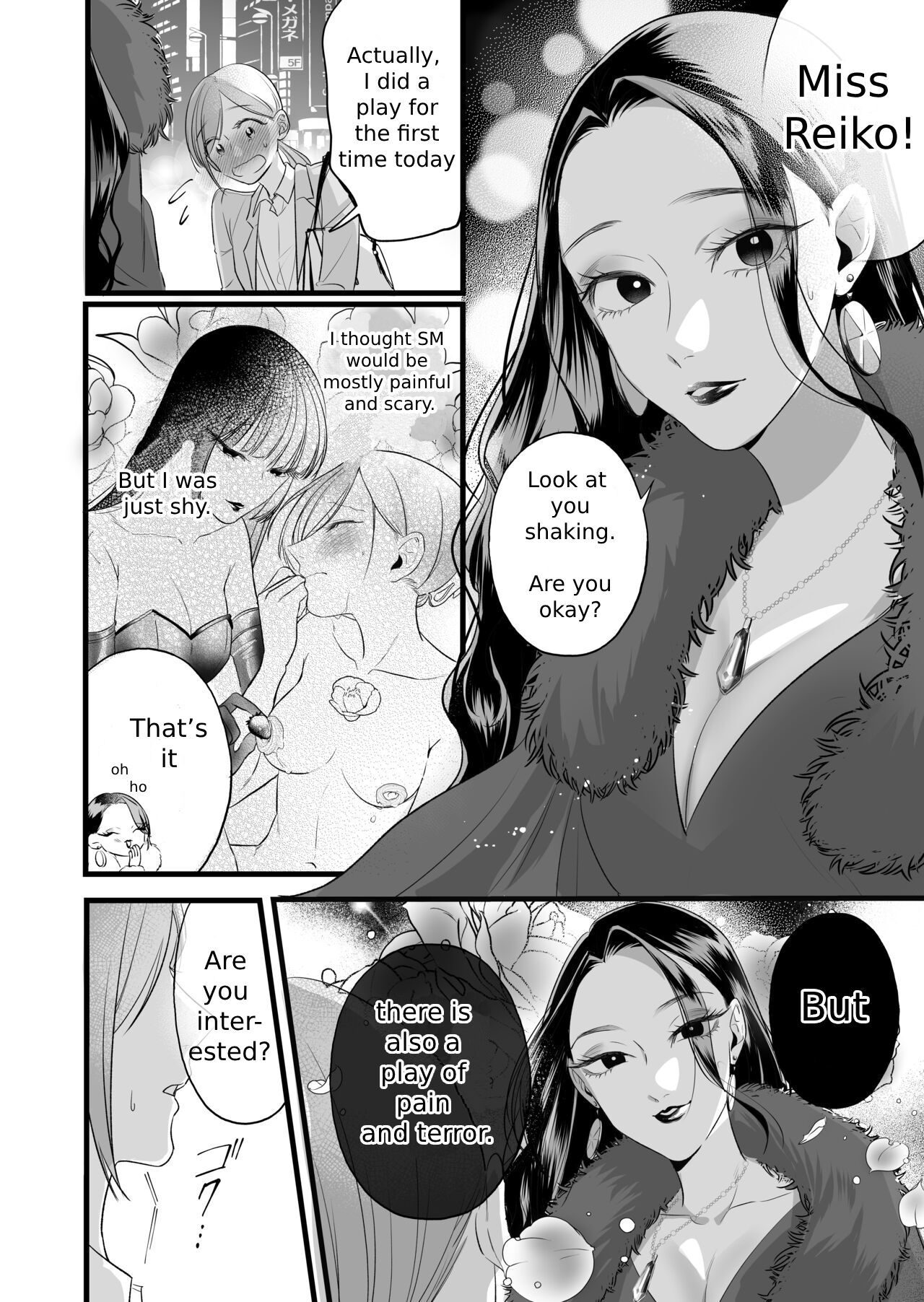 A story about a tired woman being beaten by an erotic woman.(ch 1-2) 35eme image