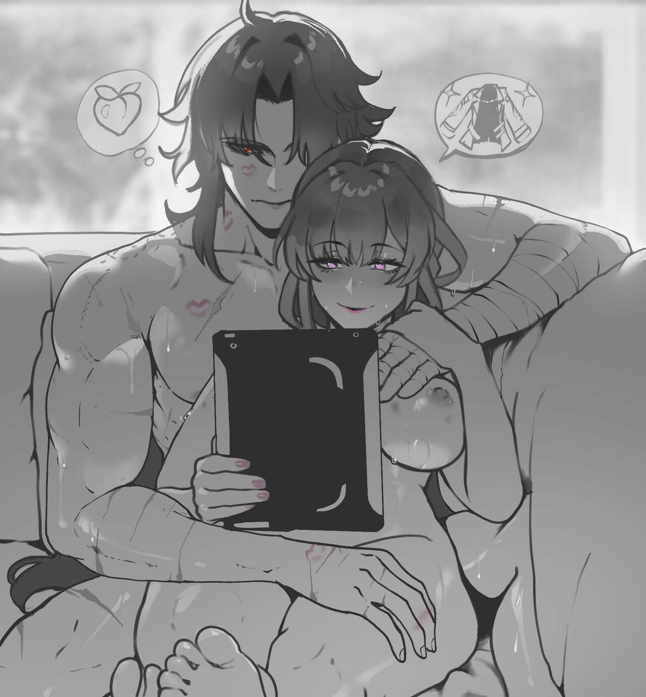 [ThiccwithaQ] Honkai Star Rail numero di immagine  12