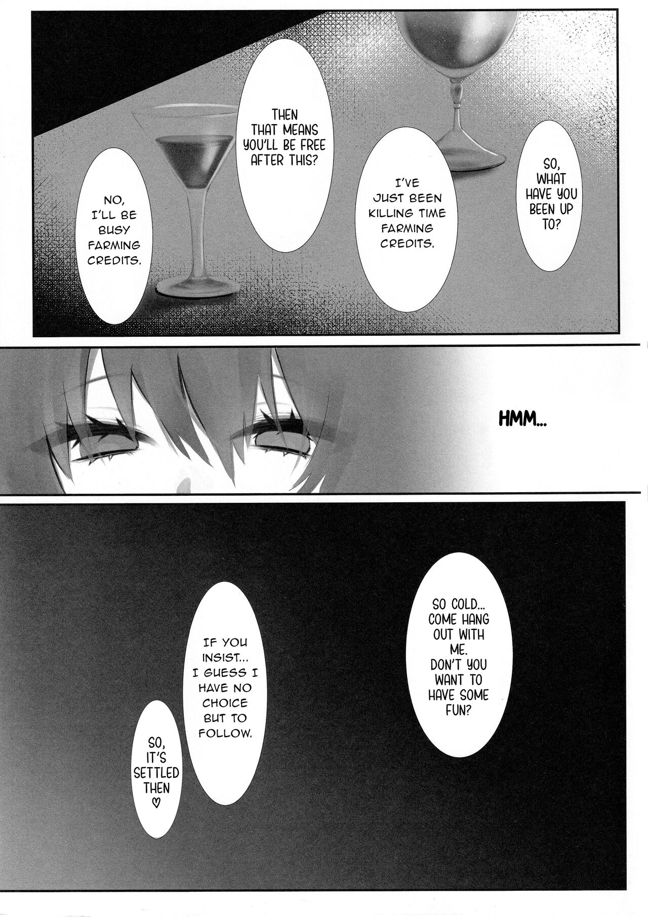 (C104) [DeepSilky (Mutsuki Aki)] Kimi to Kasanaru Yume no Awa | A Dream Bubble Shared with You (Honkai: Star Rail) [English] [Amai Marshmallow] image number 4