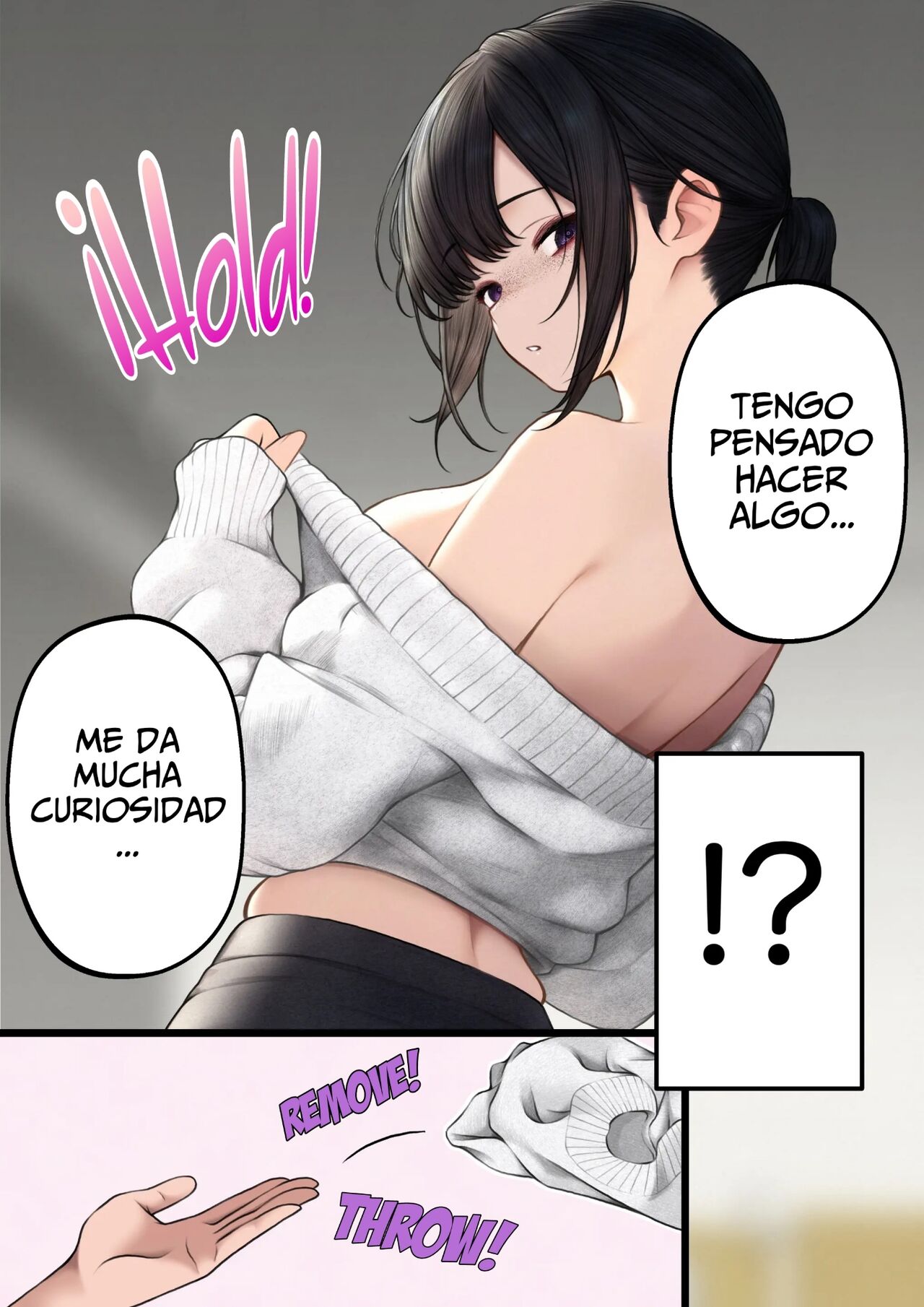 [SigMart (SigMa)] Cool-kei Tenin-san o Omochikaeri Shichatta Hanashi  [Spanish] [Shining Hentai] imagen número 8