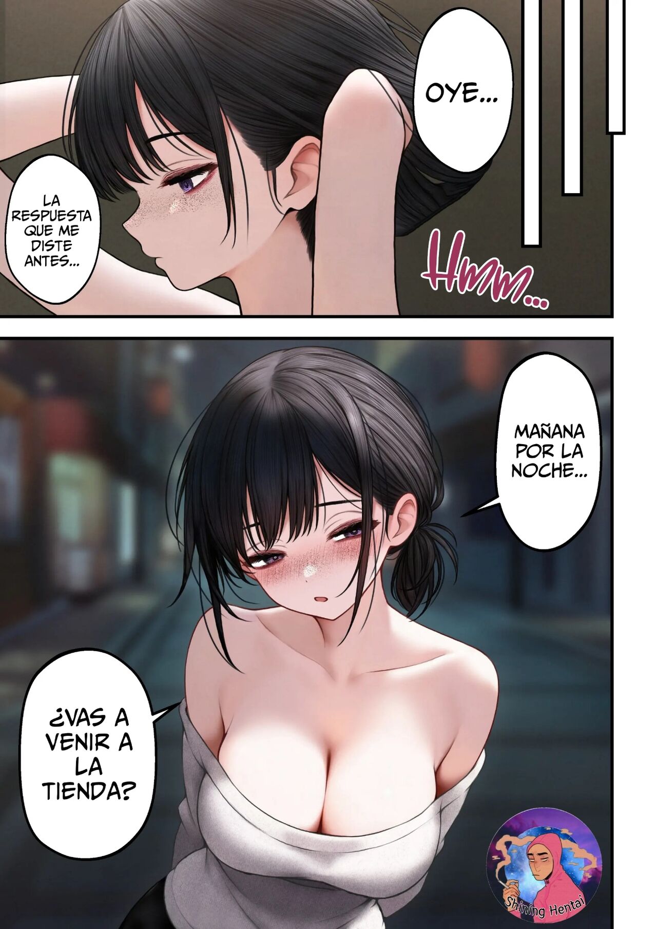 [SigMart (SigMa)] Cool-kei Tenin-san o Omochikaeri Shichatta Hanashi  [Spanish] [Shining Hentai] 画像番号 37