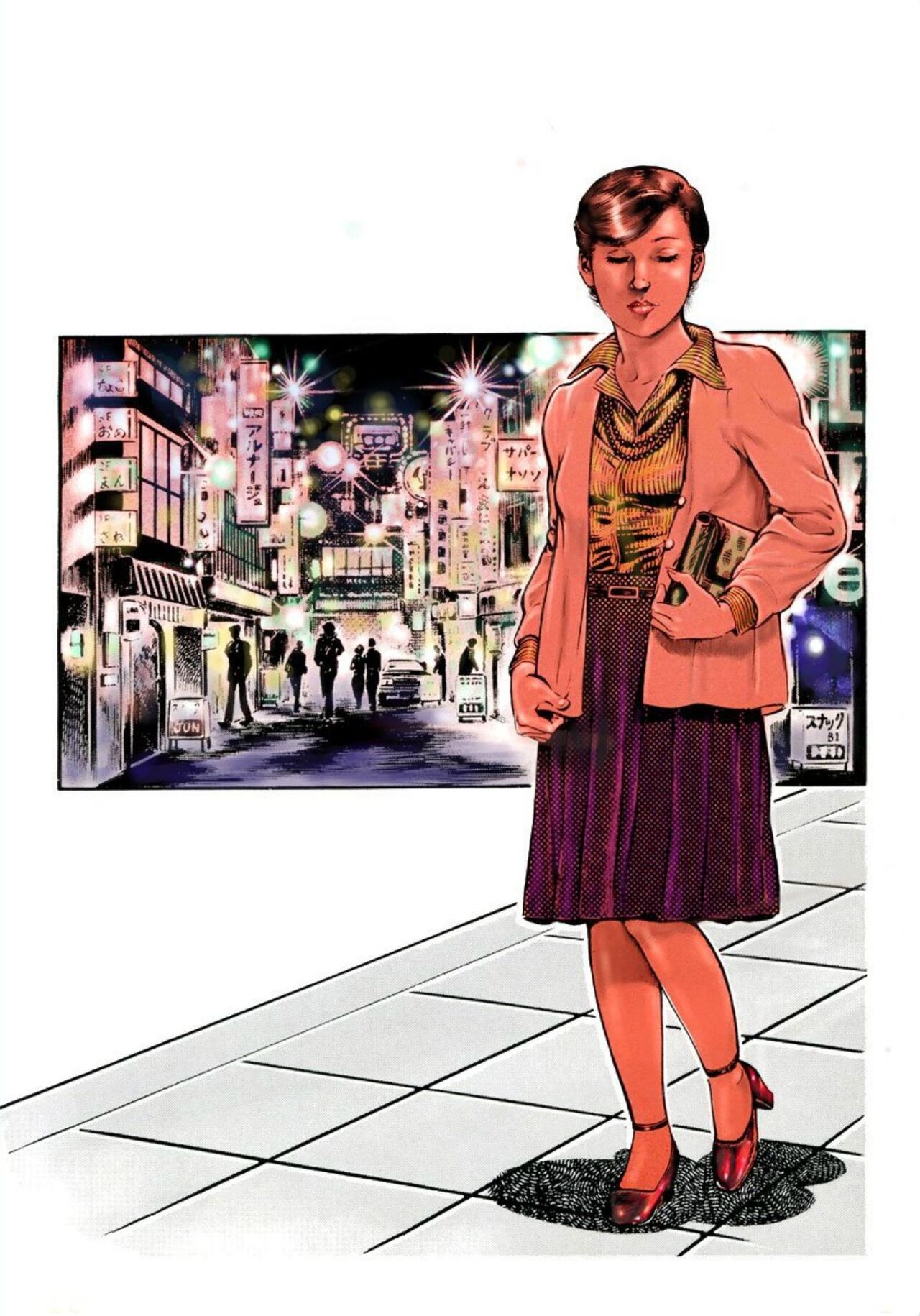 [Maeda Toshio] Adultery Teacher [Web comic] (English) numero di immagine  1