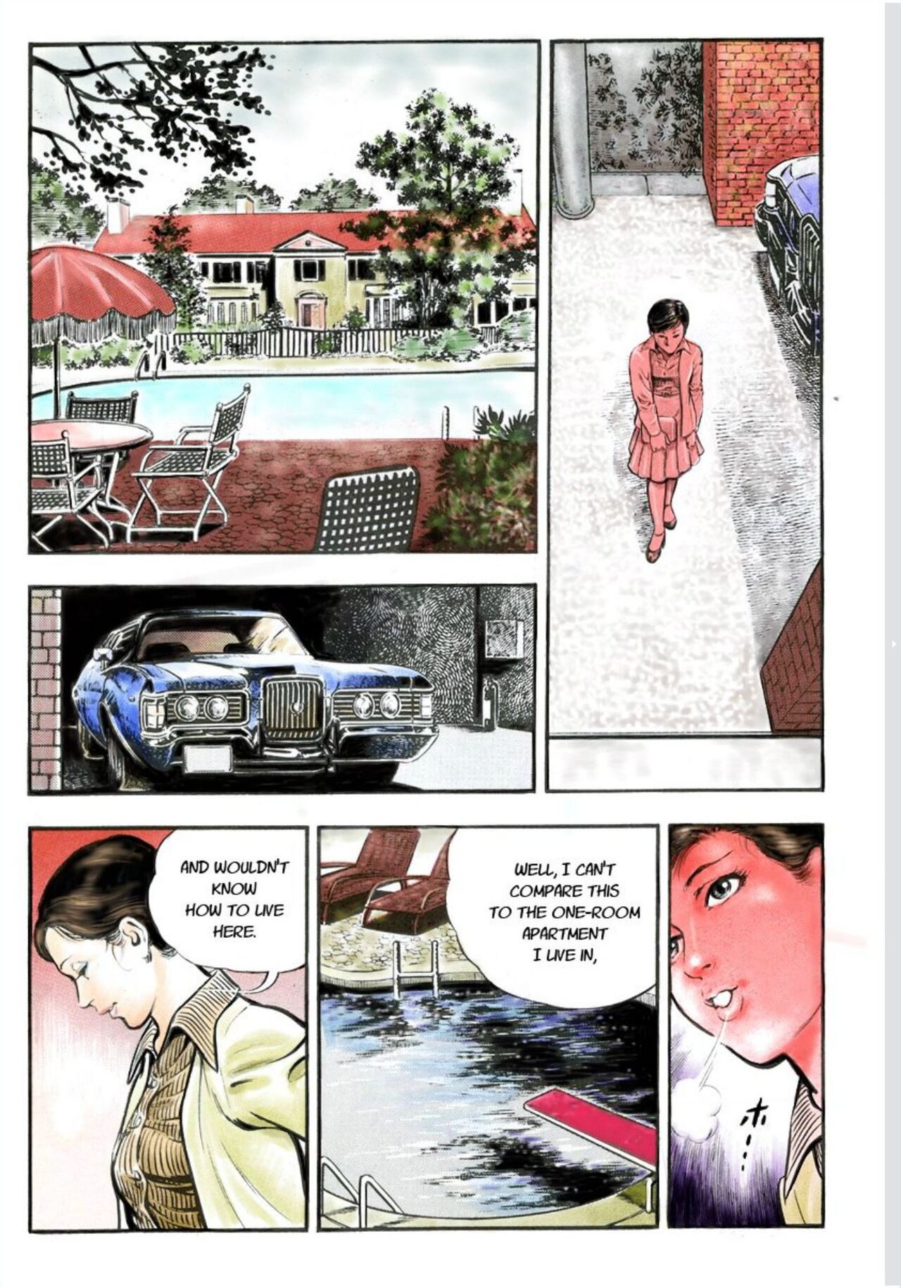 [Maeda Toshio] Adultery Teacher [Web comic] (English) numero di immagine  2