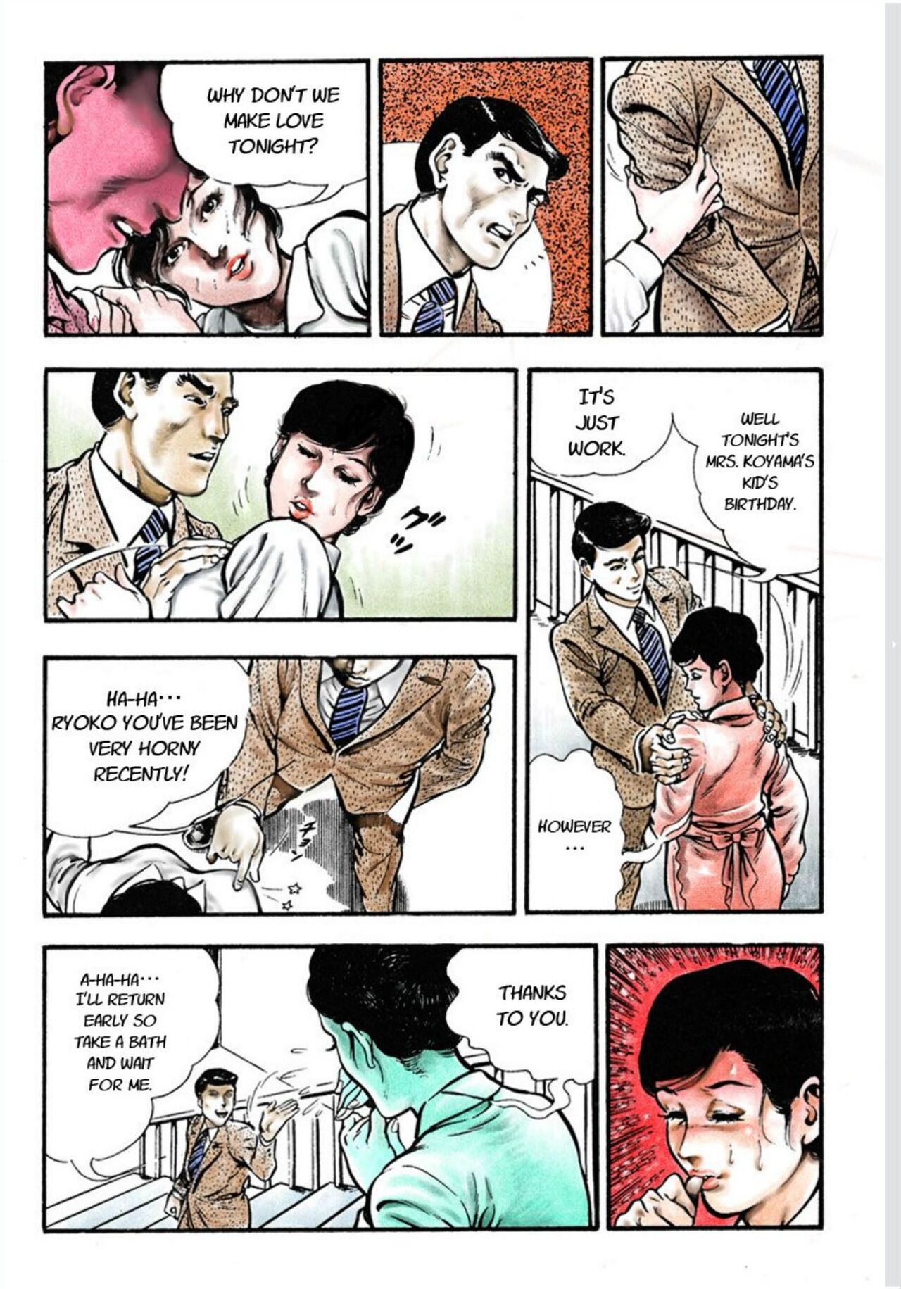 [Maeda Toshio] Adultery Teacher [Web comic] (English) numero di immagine  14
