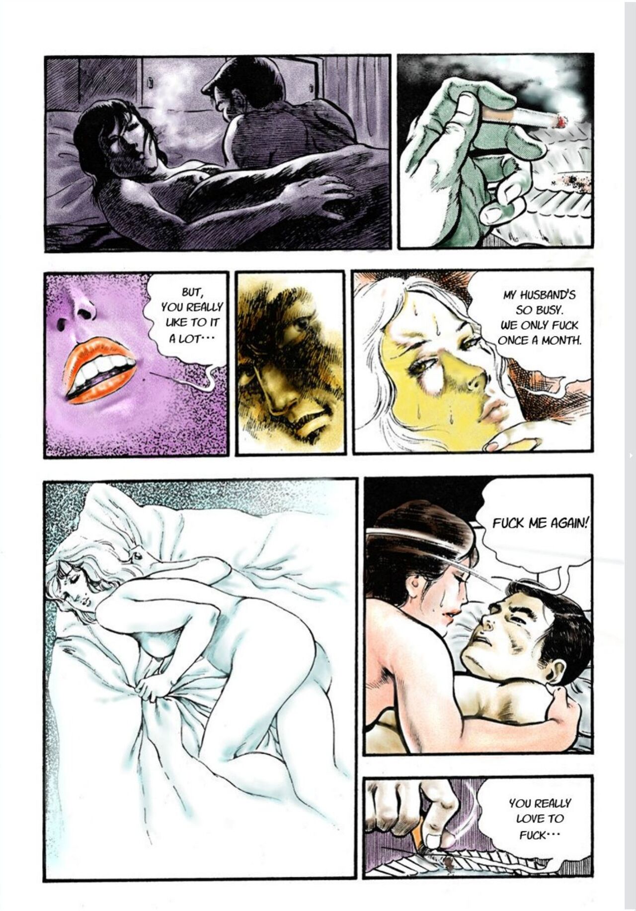 [Maeda Toshio] Adultery Teacher [Web comic] (English) numero di immagine  19