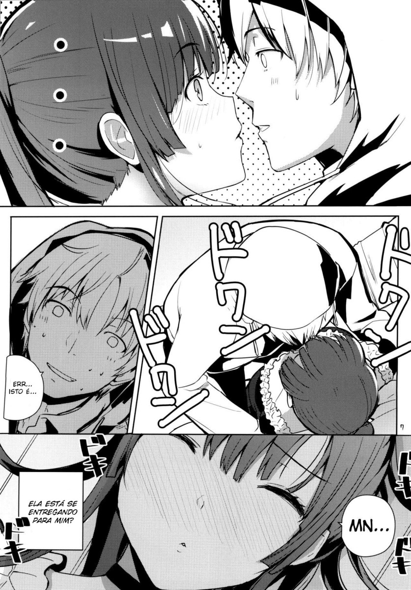 (COMIC1☆8) [AMAYADORI+ (Harenochiame)] Chorosaka nante Iwanai de (Strike The Blood) [Portuguese-BR] image number 5