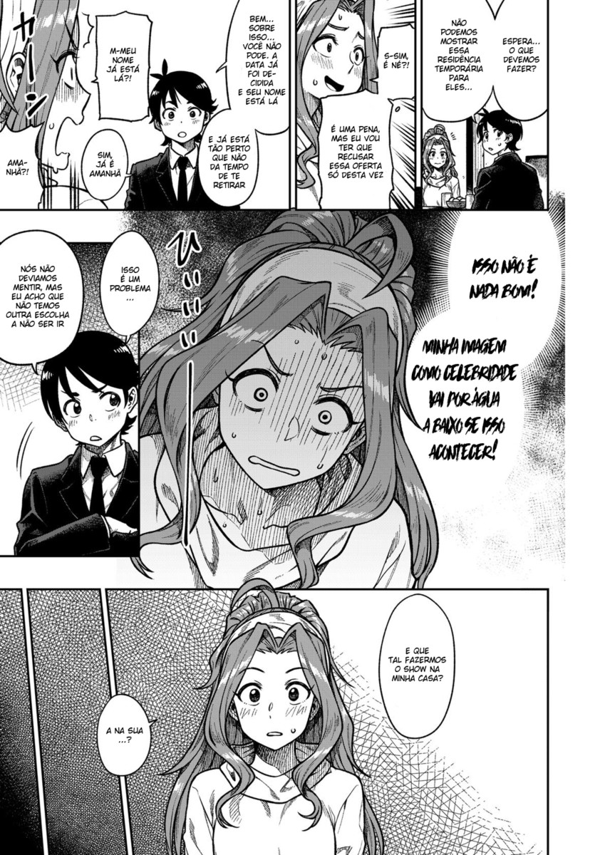 [Rokusyoku Mikan (Tachiroku)] My Sweet Celebrity (THE IDOLM@STER MILLION LIVE!) [Portuguese-BR] [Digital] image number 4