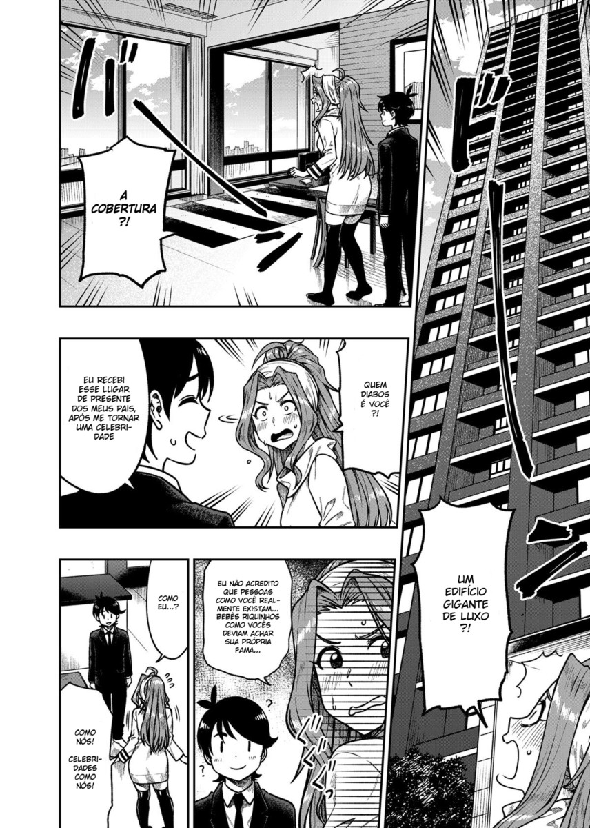 [Rokusyoku Mikan (Tachiroku)] My Sweet Celebrity (THE IDOLM@STER MILLION LIVE!) [Portuguese-BR] [Digital] image number 5