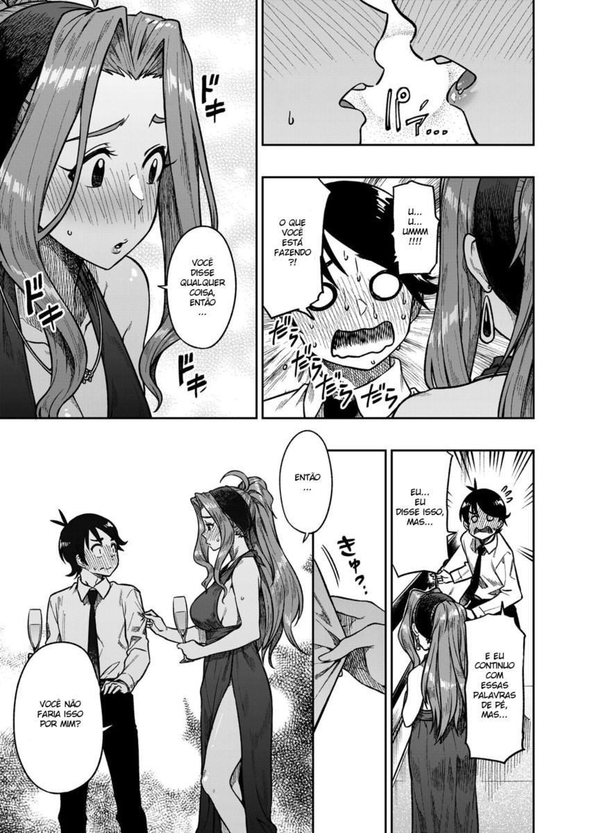 [Rokusyoku Mikan (Tachiroku)] My Sweet Celebrity (THE IDOLM@STER MILLION LIVE!) [Portuguese-BR] [Digital] image number 10