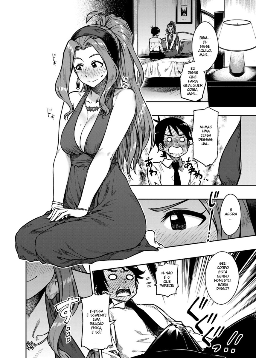 [Rokusyoku Mikan (Tachiroku)] My Sweet Celebrity (THE IDOLM@STER MILLION LIVE!) [Portuguese-BR] [Digital] image number 11