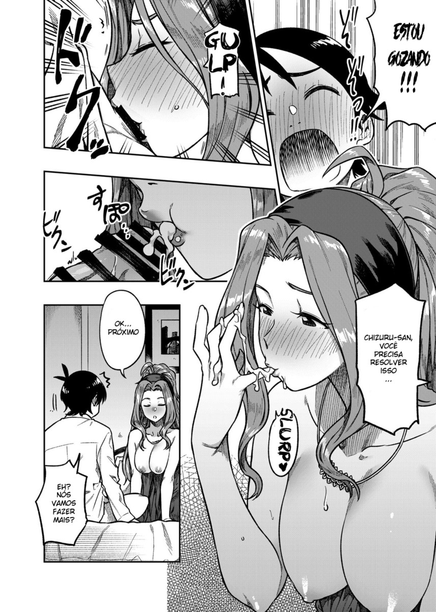 [Rokusyoku Mikan (Tachiroku)] My Sweet Celebrity (THE IDOLM@STER MILLION LIVE!) [Portuguese-BR] [Digital] image number 15