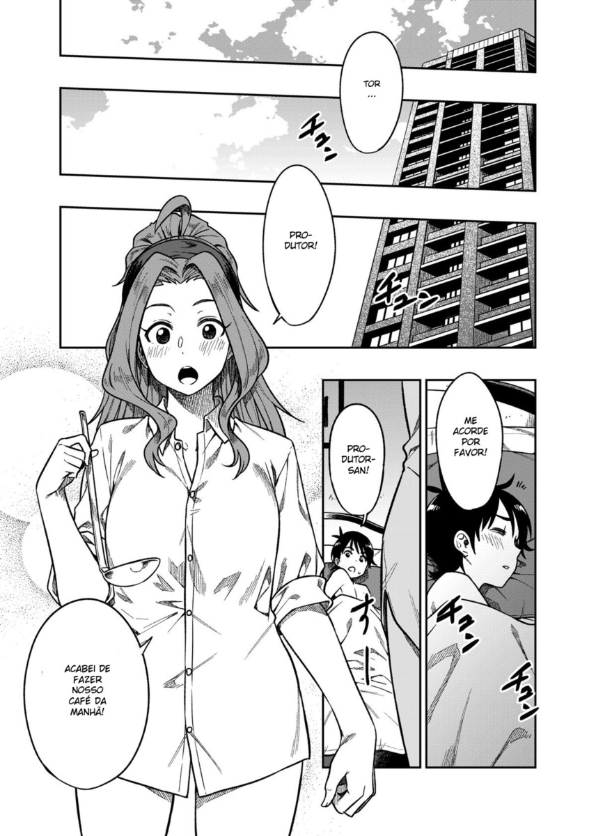 [Rokusyoku Mikan (Tachiroku)] My Sweet Celebrity (THE IDOLM@STER MILLION LIVE!) [Portuguese-BR] [Digital] image number 26