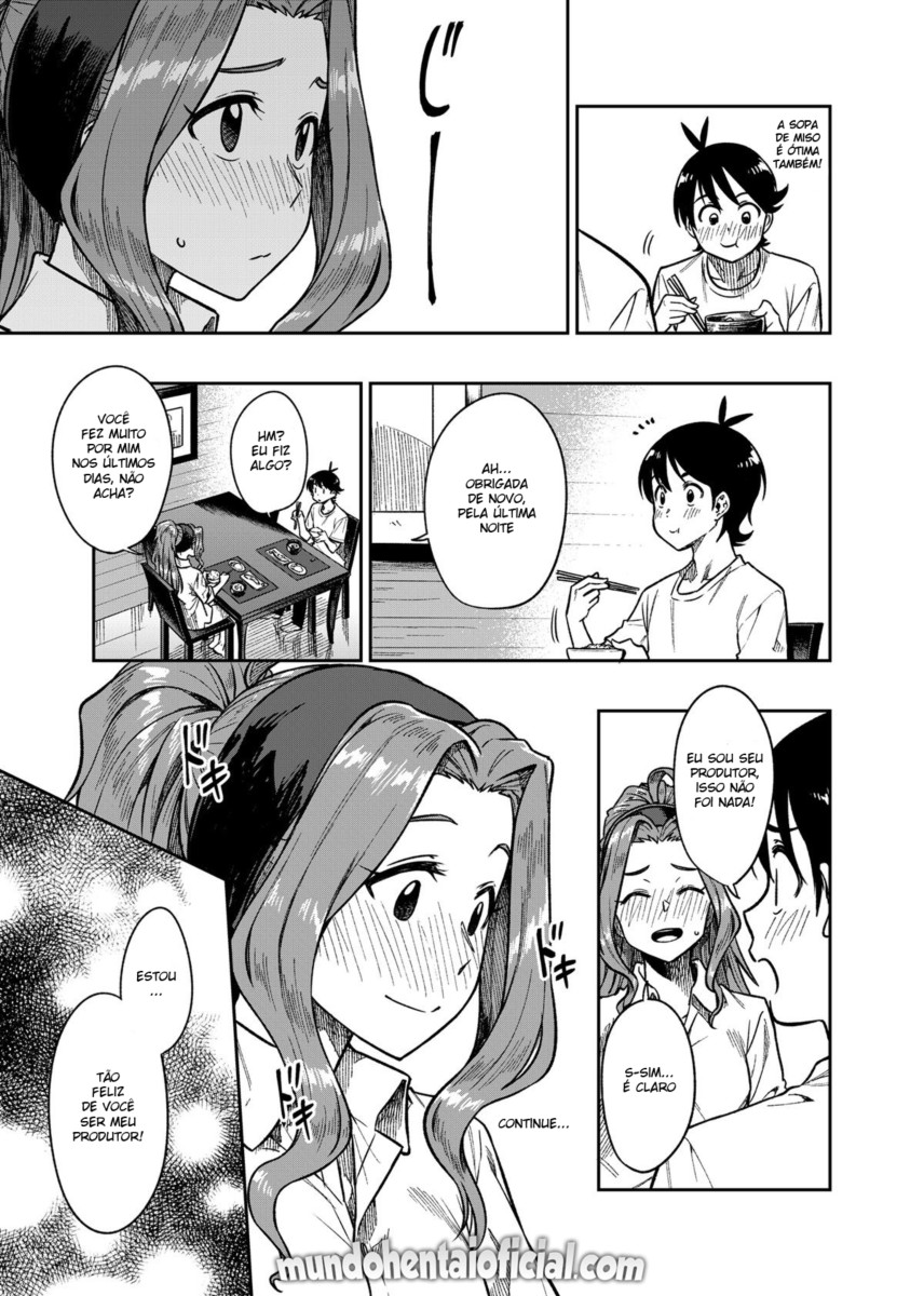 [Rokusyoku Mikan (Tachiroku)] My Sweet Celebrity (THE IDOLM@STER MILLION LIVE!) [Portuguese-BR] [Digital] image number 28