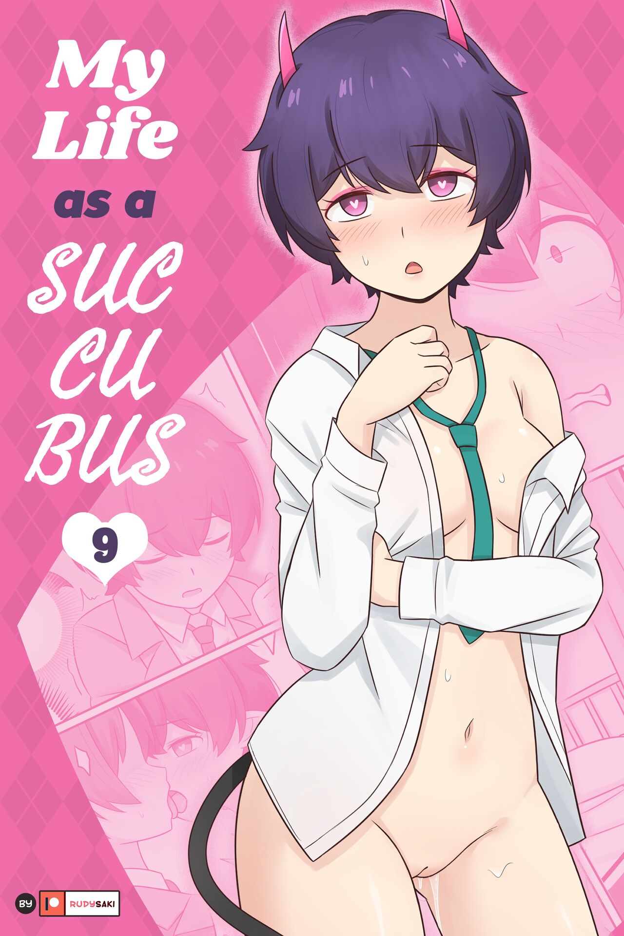 [RudySaki] My Life as a Succubus Ch. 9 [Decensored] numero di immagine  1