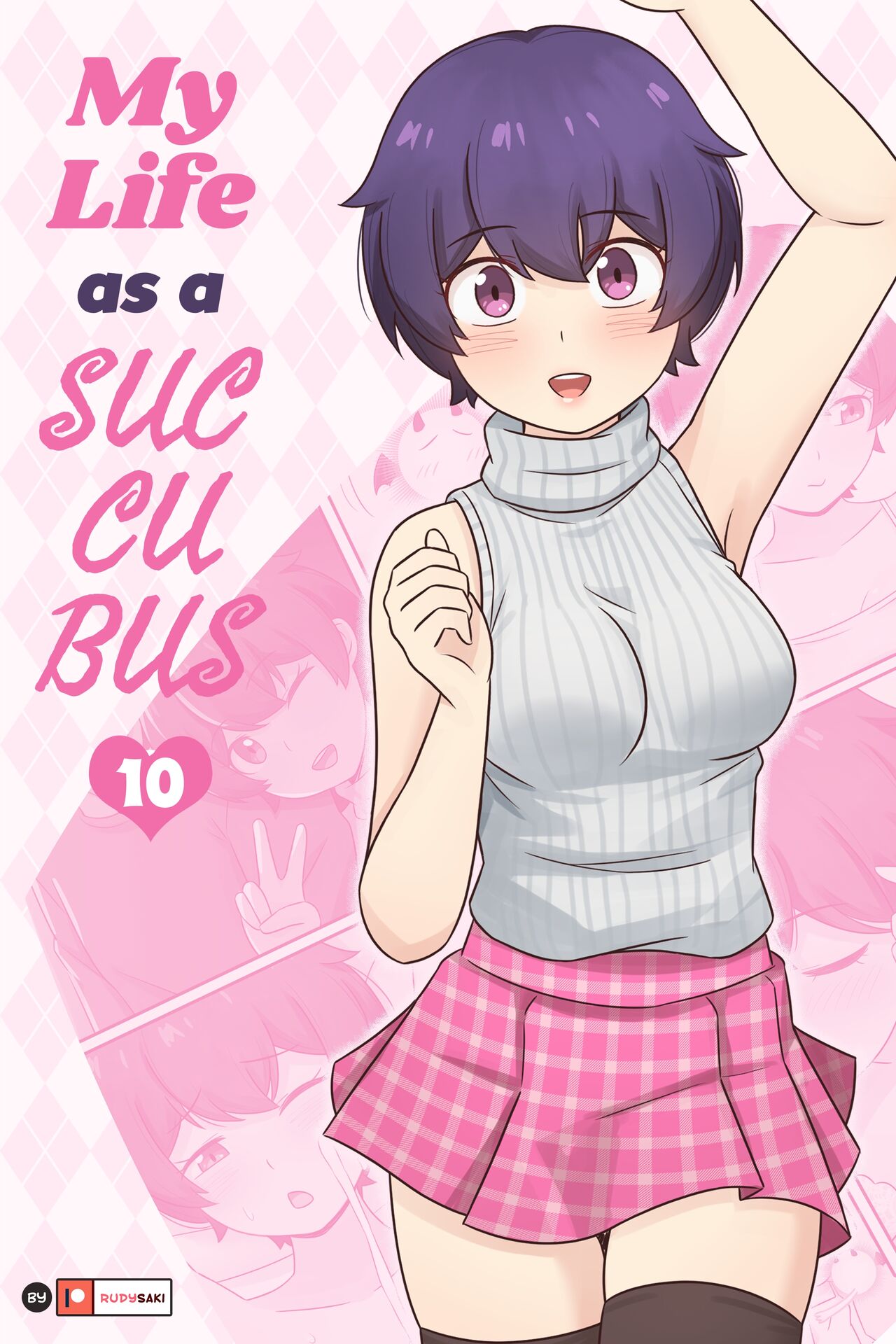 [RudySaki] My Life as a Succubus Ch. 10 [Decensored] première image