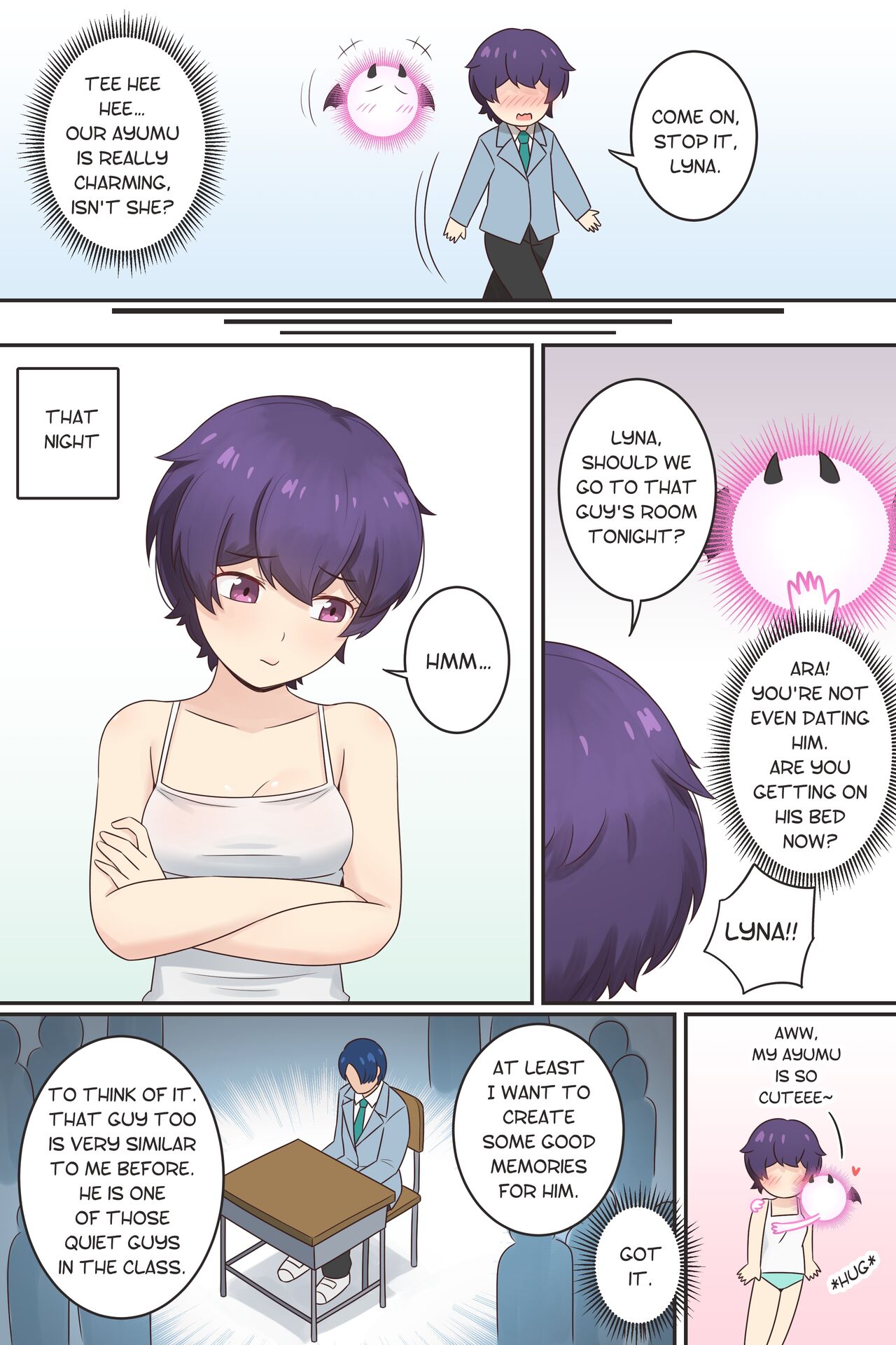 [RudySaki] My Life as a Succubus Ch. 10 [Decensored] imagen número 3