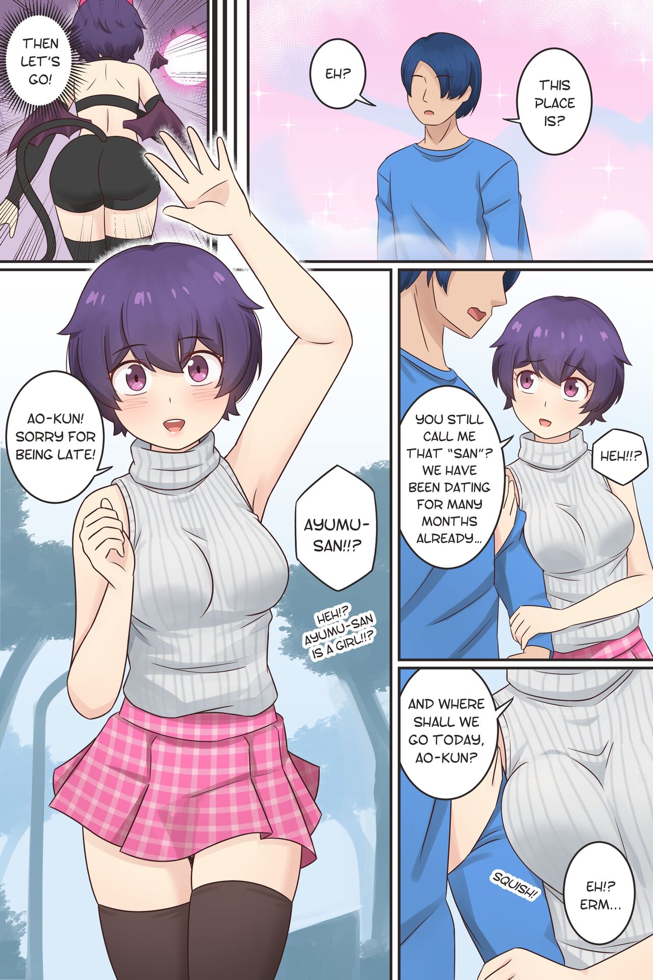 [RudySaki] My Life as a Succubus Ch. 10 [Decensored] 画像番号 4