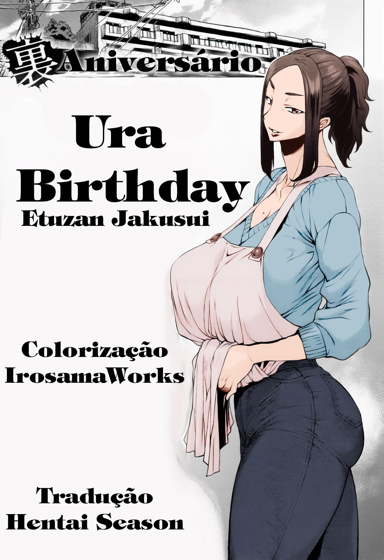 [Etuzan Jakusui] Ura Birthday (Enji ni Somaru) [Portuguese] [Colored] numero di immagine  1