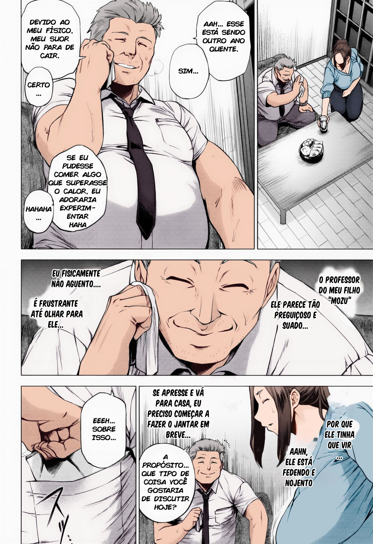 [Etuzan Jakusui] Ura Birthday (Enji ni Somaru) [Portuguese] [Colored] image number 3