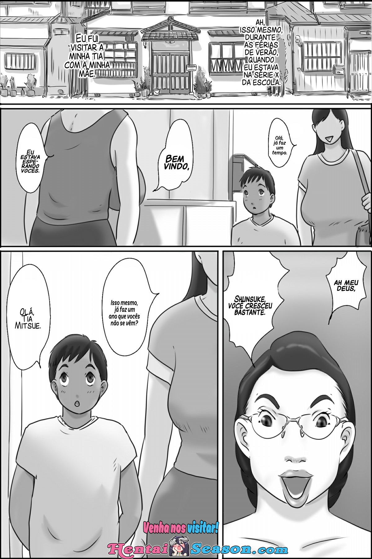 [Zenmai Kourogi] Zoku Shimura no oba-chan [Portuguese-BR] изображение № 2