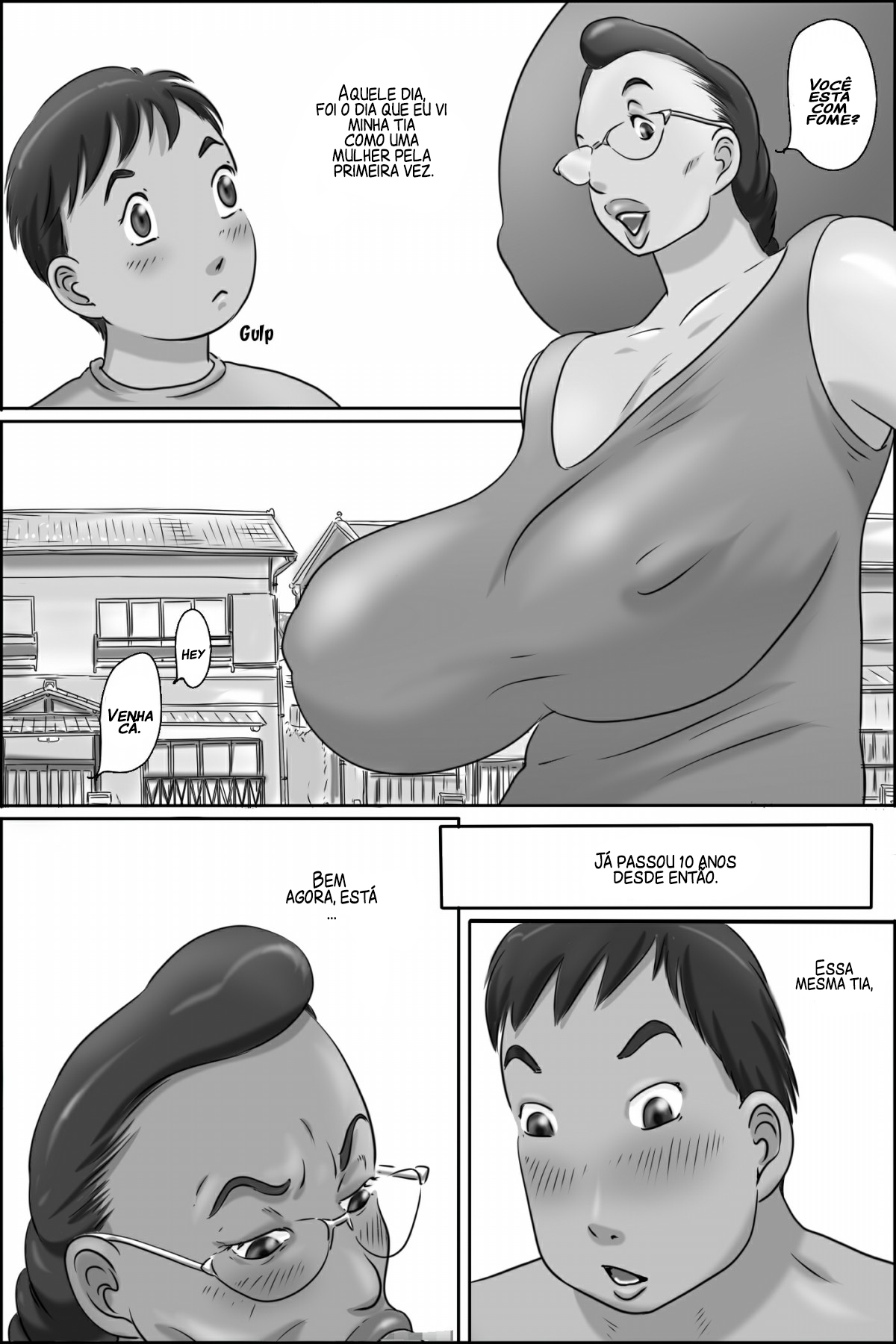 [Zenmai Kourogi] Zoku Shimura no oba-chan [Portuguese-BR] изображение № 4