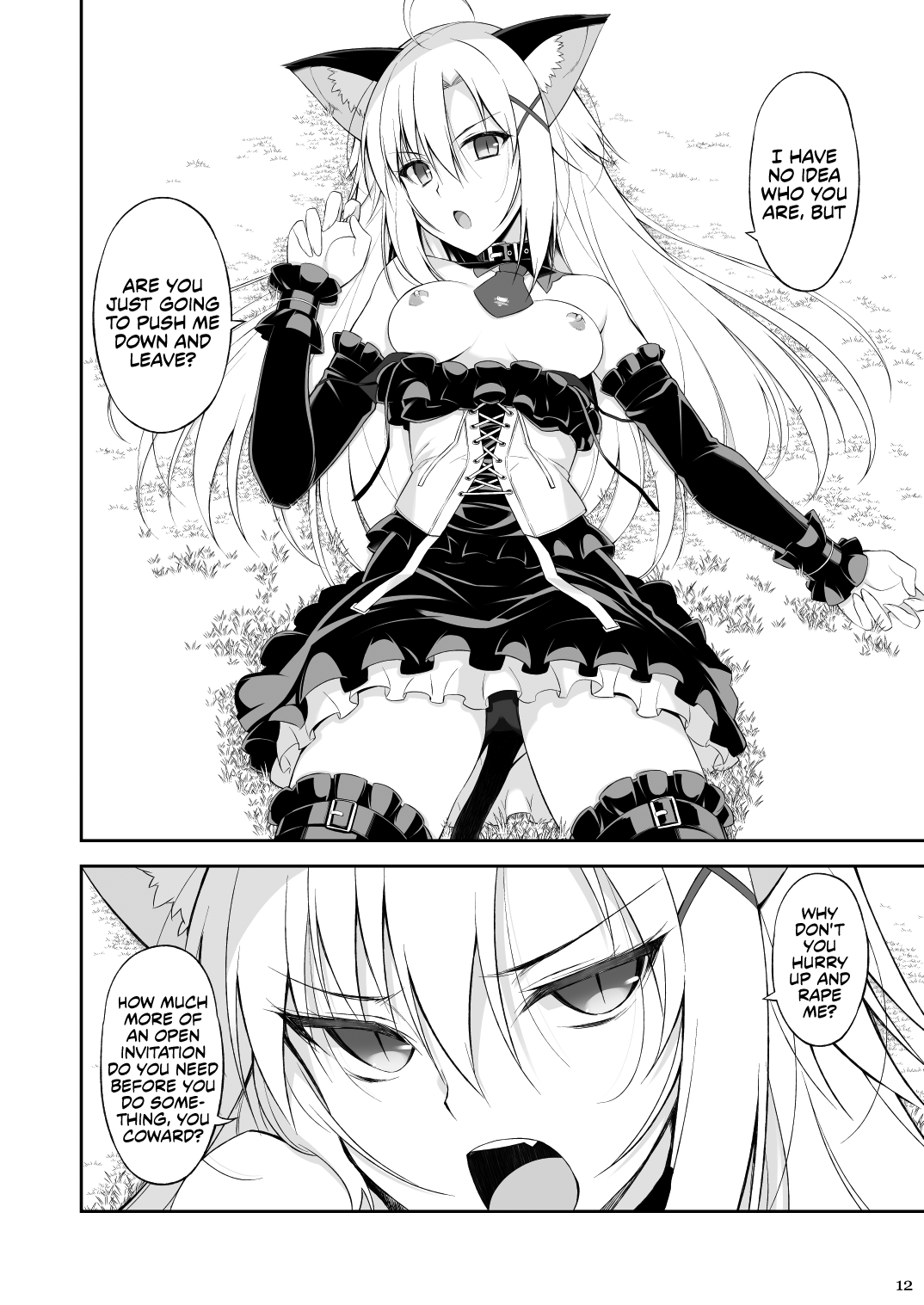 [Digital Flyer (Oota Yuuichi)] Neko to Geboku | Cat and Servant [English] [EHCOVE] [Digital] изображение № 11