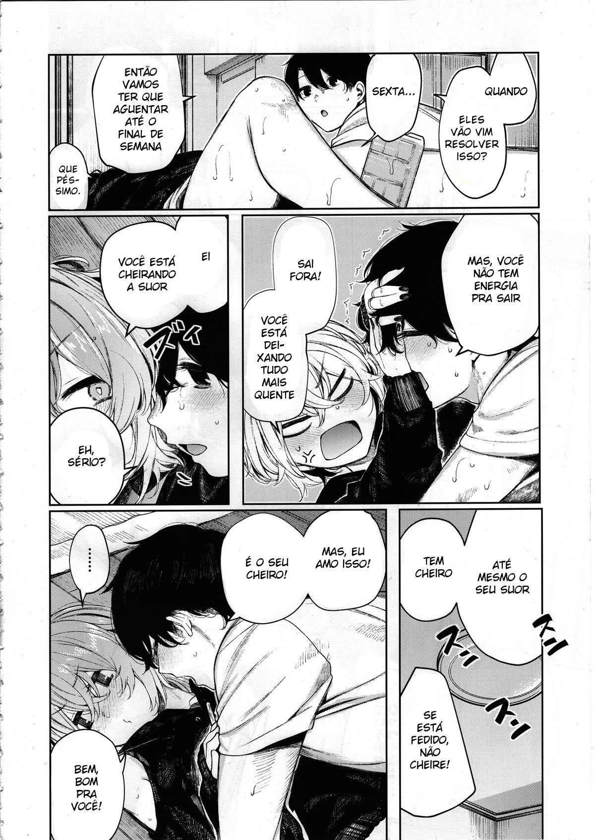 (C97) [140km/h (Akagi Asahito)] Furyouppoi Kanojo to Asedaku de Daradara Shitai Natsu. [Portuguese-BR] изображение № 3