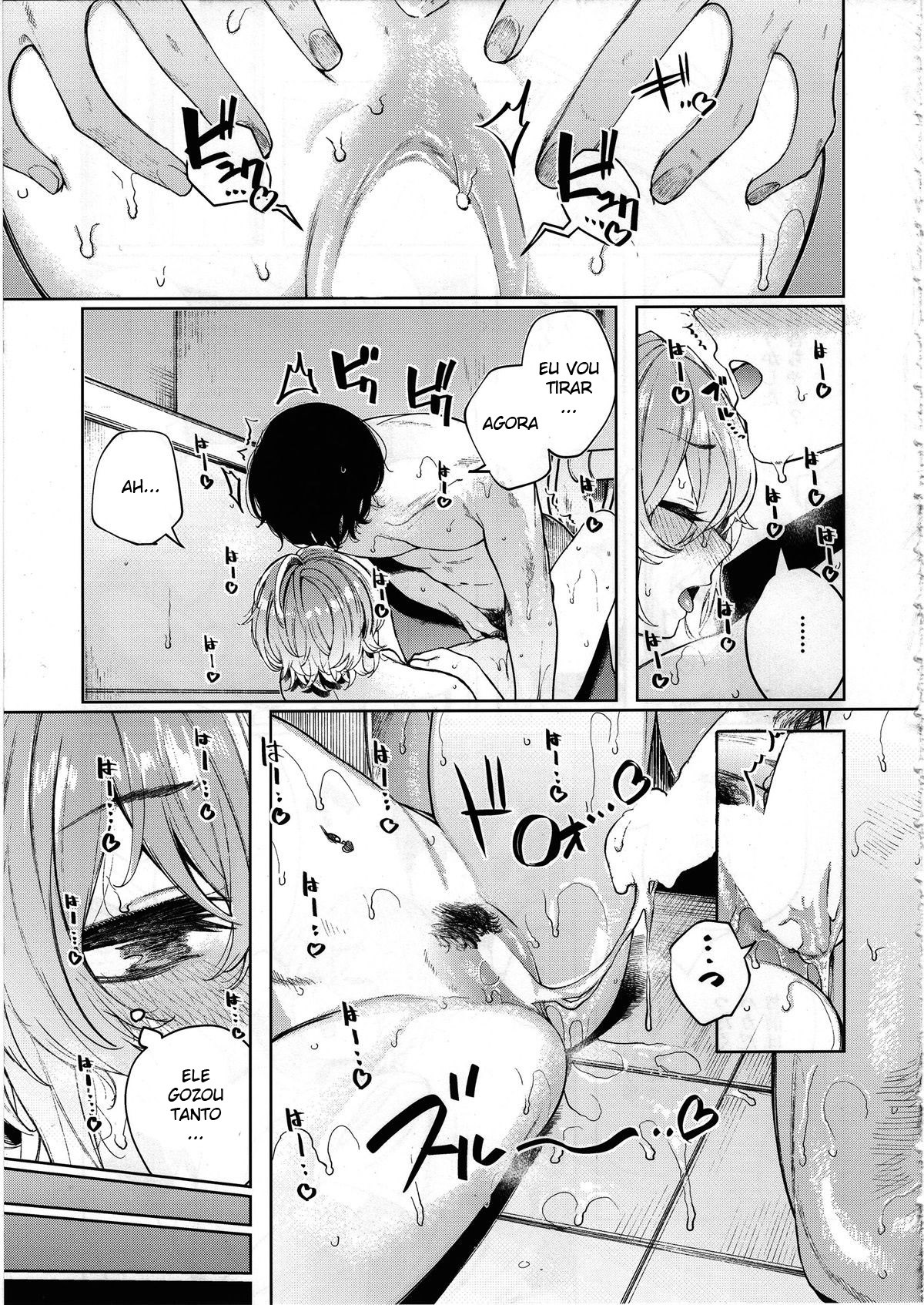 (C97) [140km/h (Akagi Asahito)] Furyouppoi Kanojo to Asedaku de Daradara Shitai Natsu. [Portuguese-BR] изображение № 32