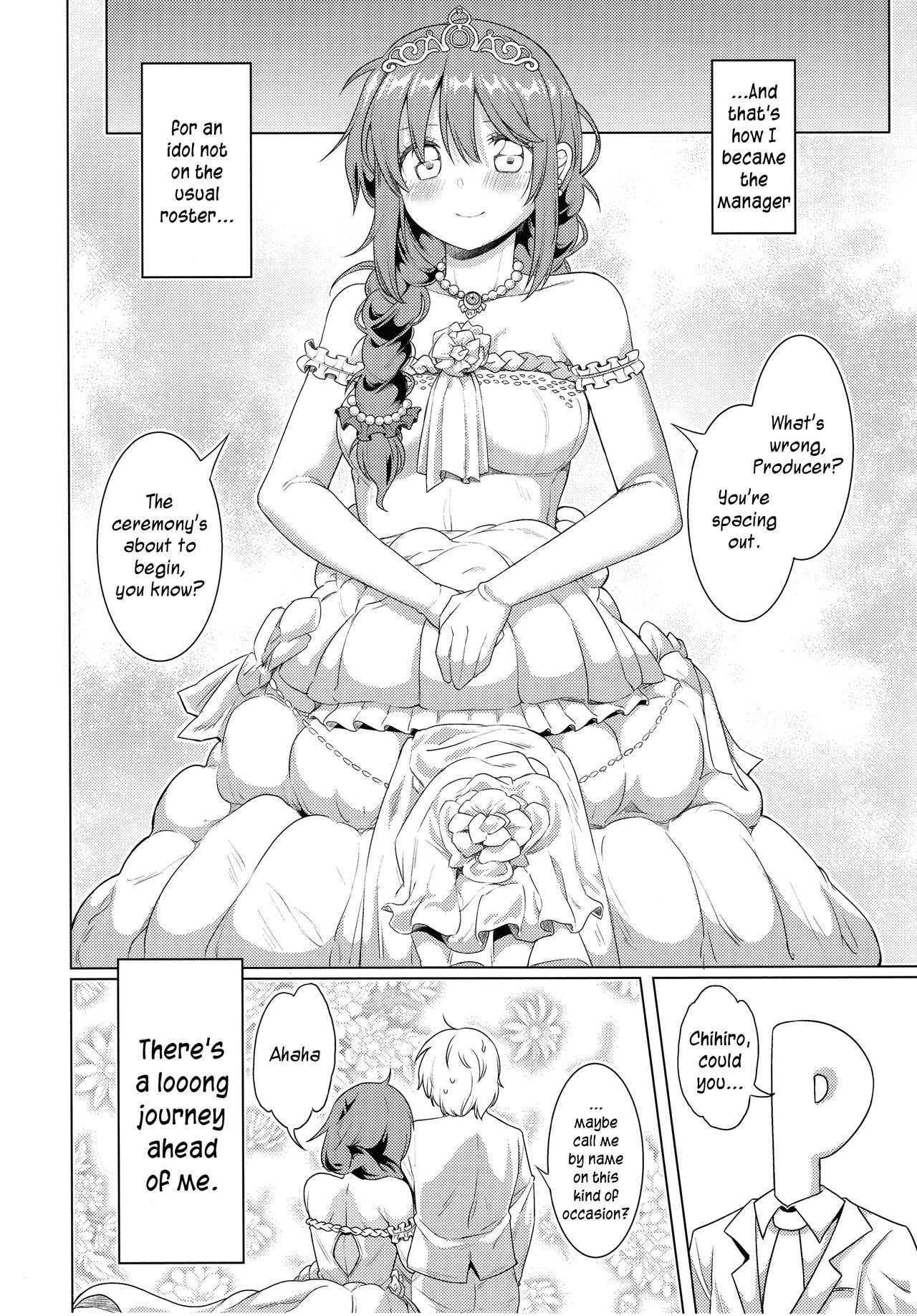 (C93) [Yomiji Hyakki Yakou (Meido Yomi)] Kyou no Login Bonus wa Kochira desu (THE IDOLM@STER CINDERELLA GIRLS) [English] [Memeshii] 画像番号 23