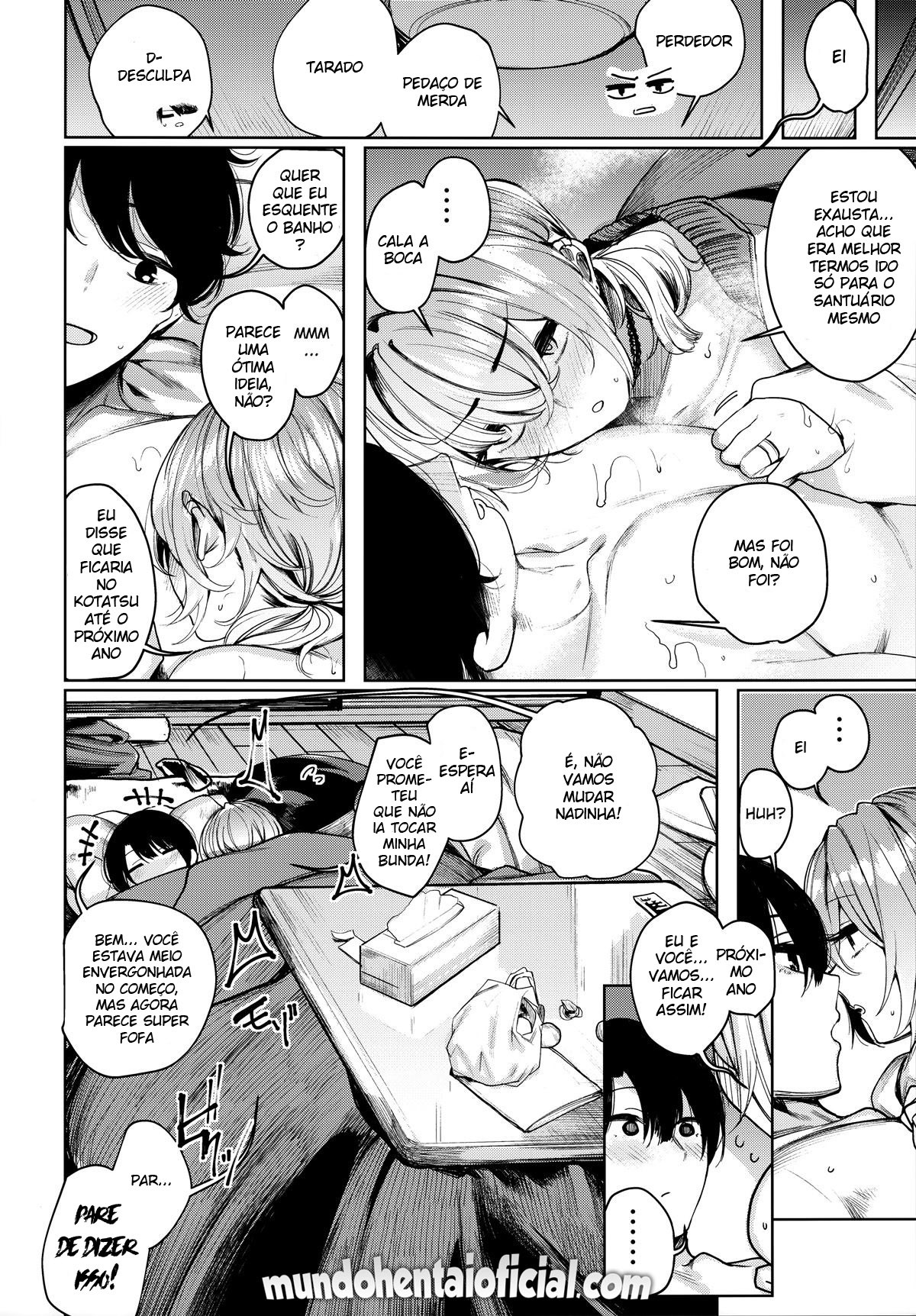 (C95) [140km/h (Akagi Asahito)] Furyou-chan to Kotatsu de Nukunuku Suru Oomisoka.[Portuguese-BR] изображение № 22